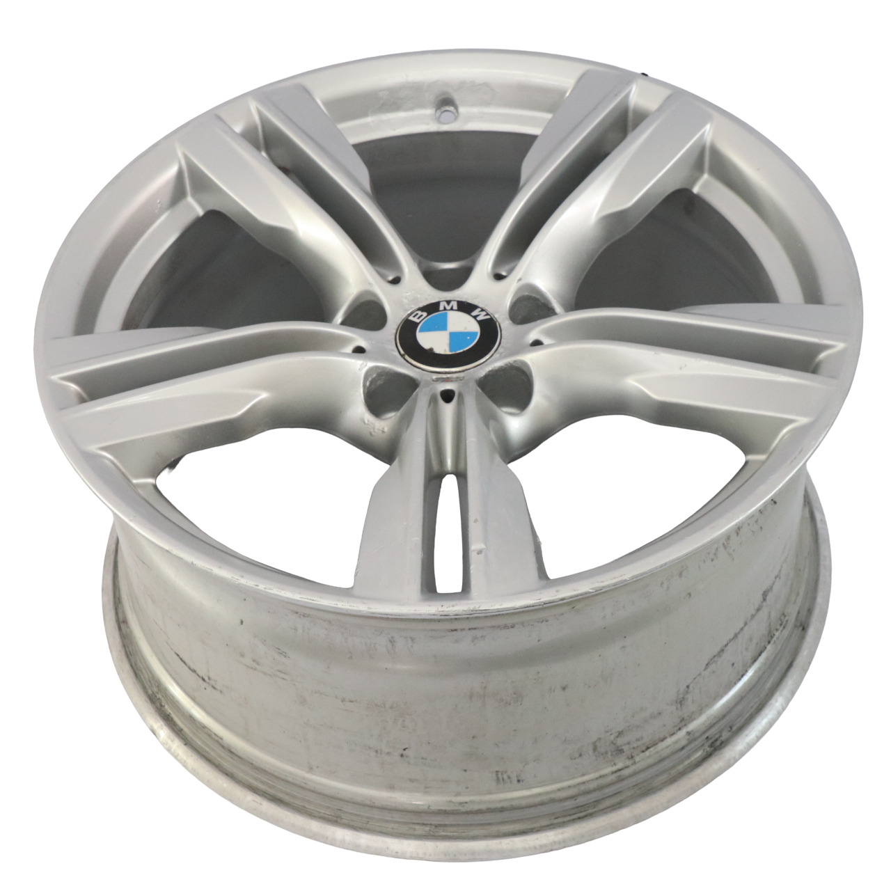 Jante BMW X5 F15 Silver Alloy 19" M Double Spoke 467 9J ET:37 7846787