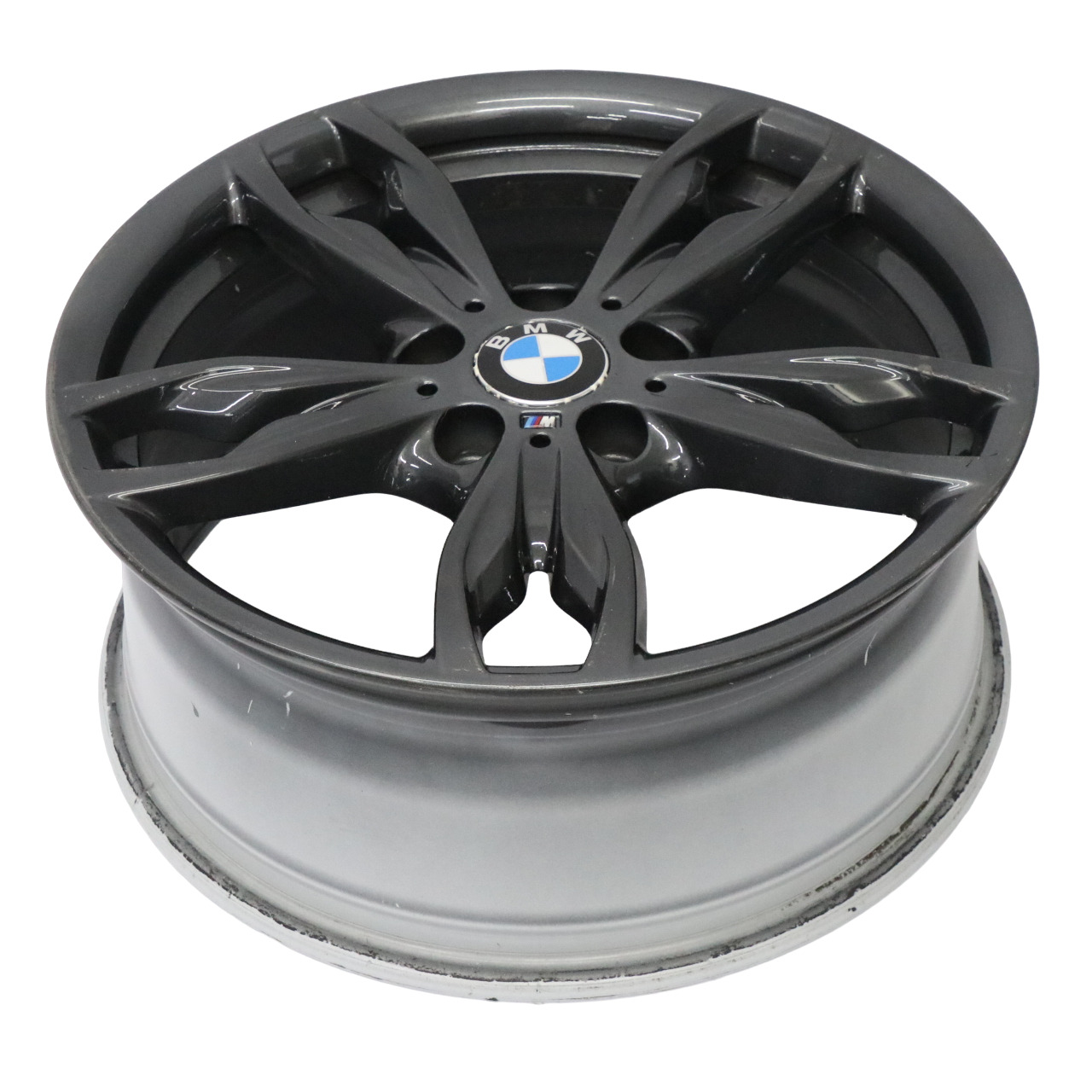 BMW F20 F21 Orbitgrey Wheel Alloy Rim M Double Spoke 436 18" 7,5J ET:45 7847413