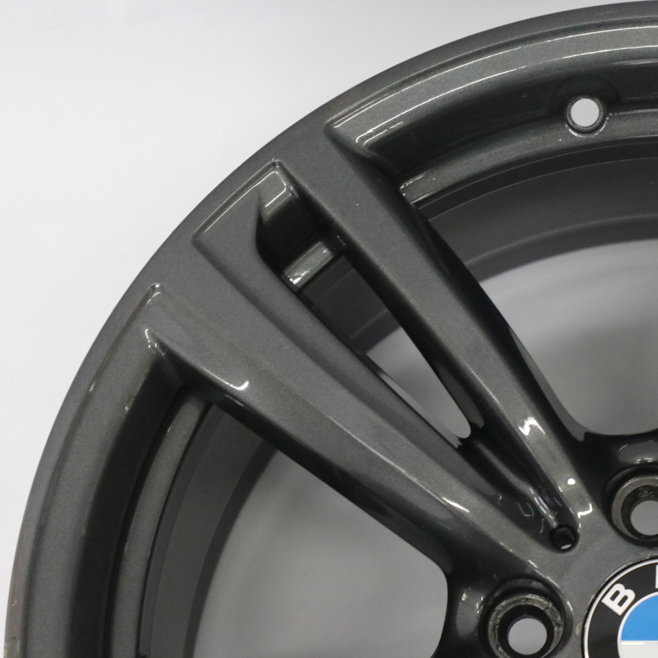 BMW F30 F31 F32 Rear Alloy Wheel Rim 19" 8,5J ET:47 M Double Spoke 7852494