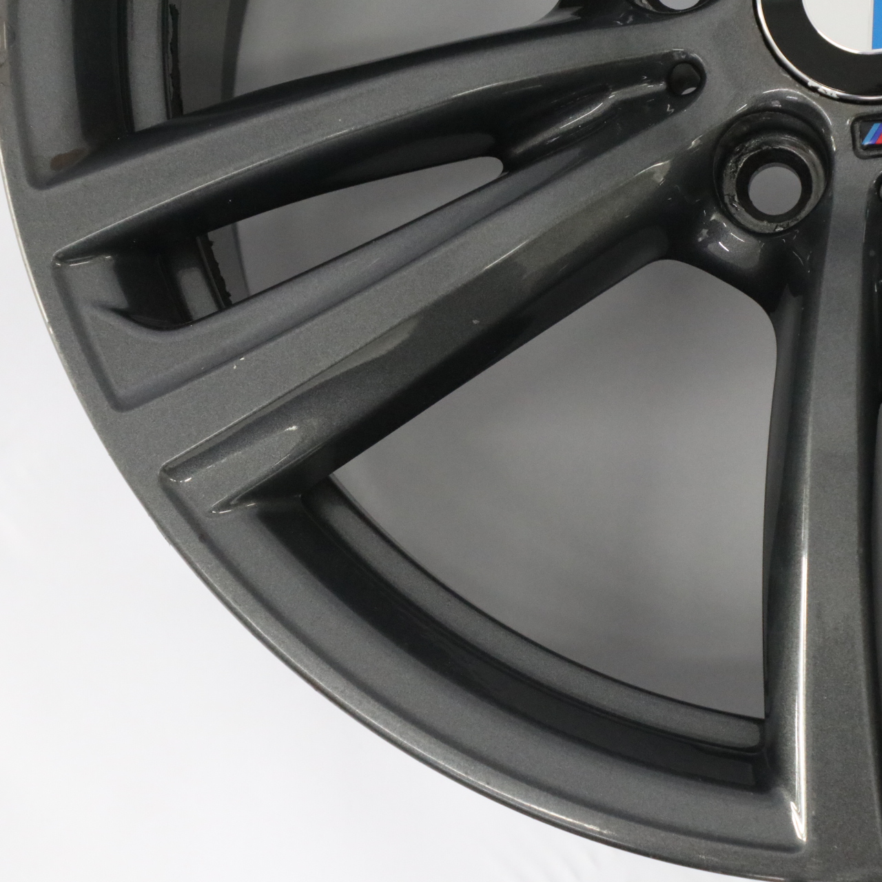 BMW F30 F31 F32 Rear Alloy Wheel Rim 19" 8,5J ET:47 M Double Spoke 7852494