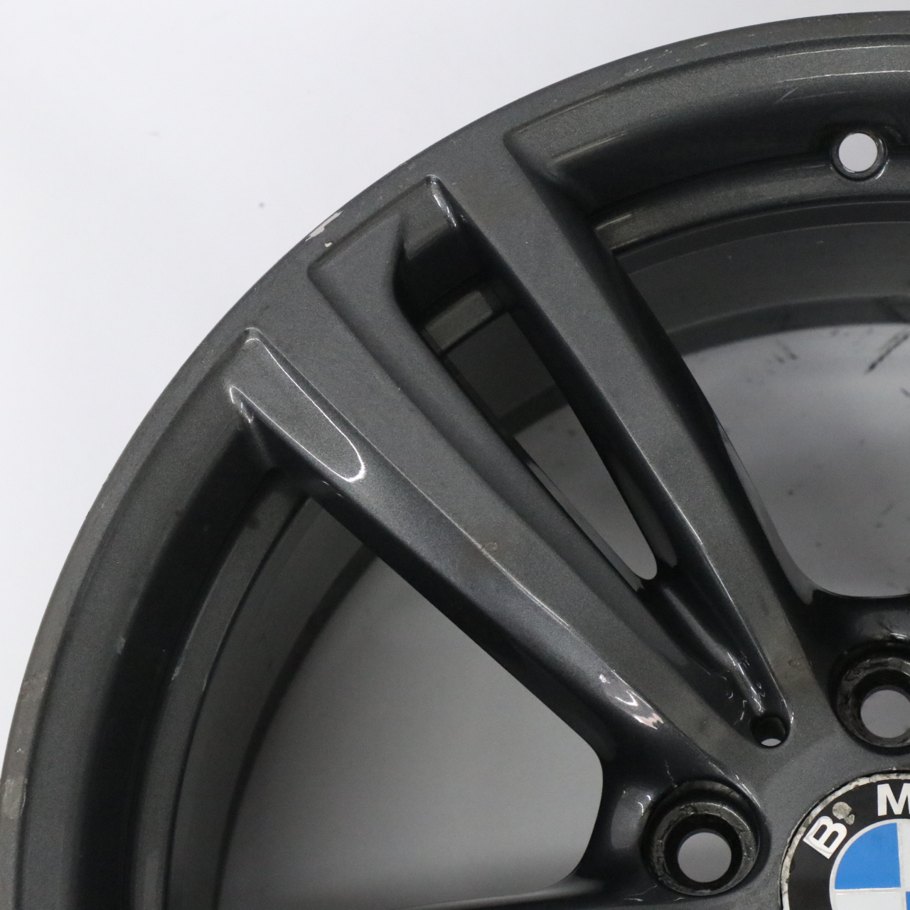 BMW F30 F31 F32 Jante arrière en alliage 19" 8,5J ET:47 M Double Spoke 7852494