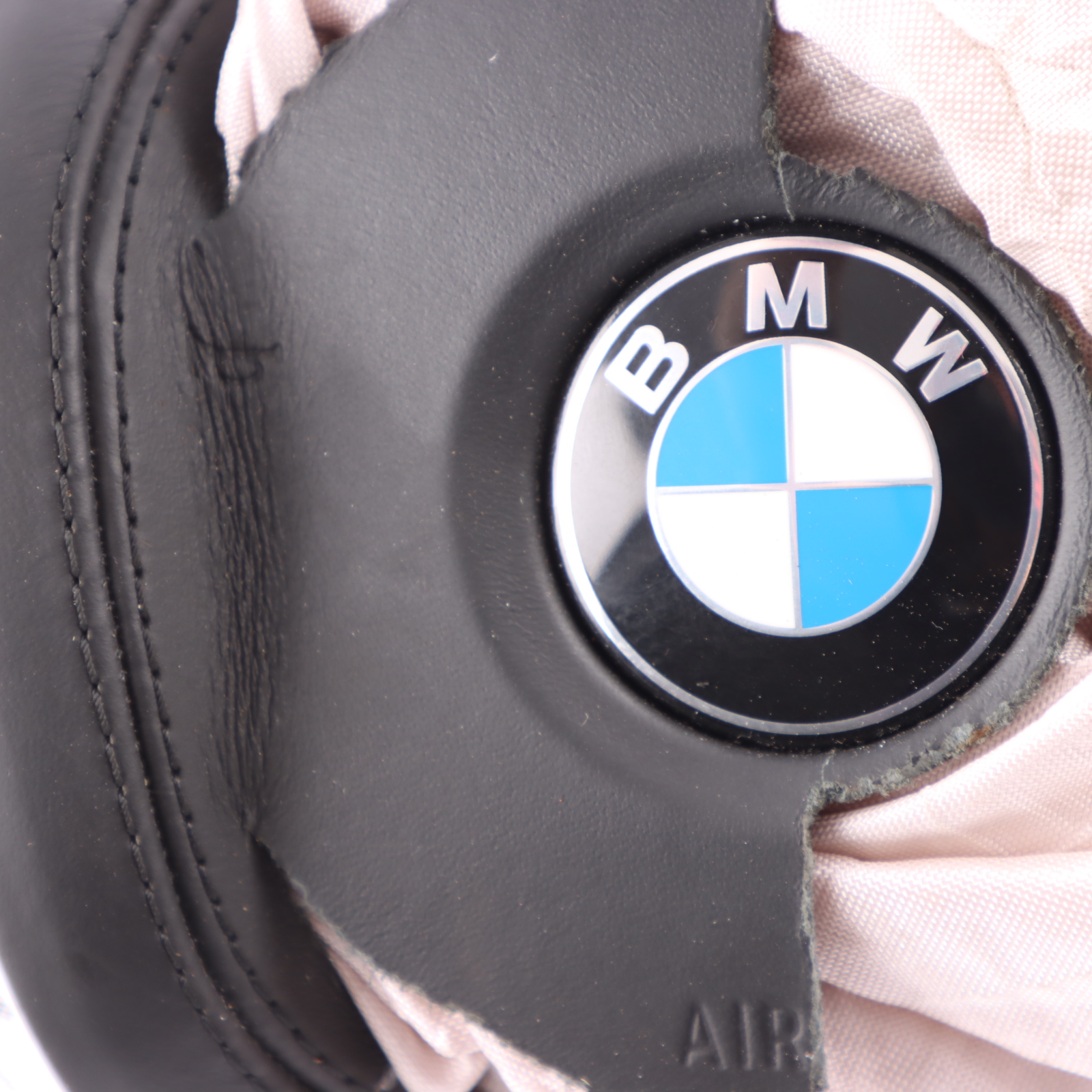 Air Module BMW G30 X3 G01 M Sport Driver Steering Wheel Black 7855724 Damaged