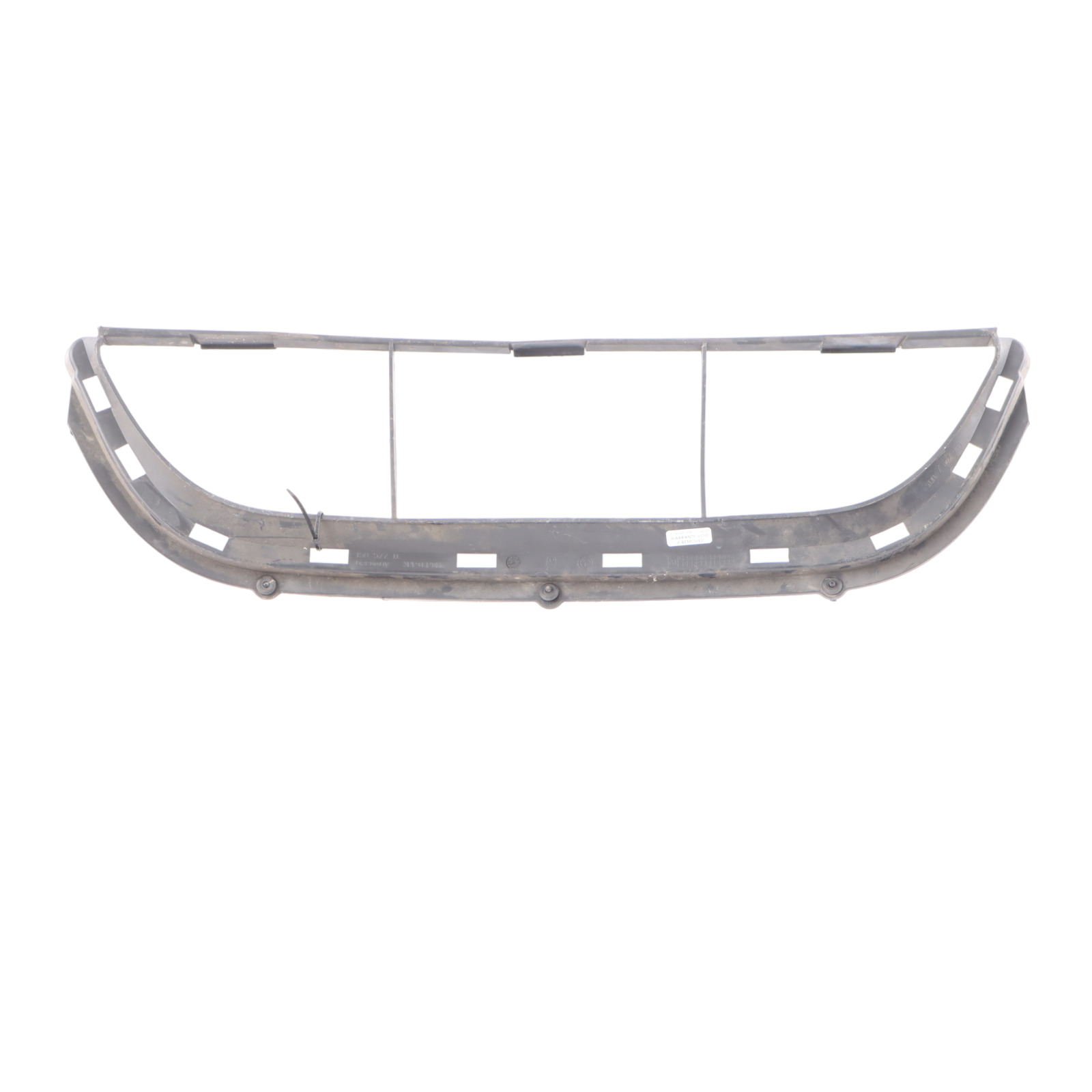  Front Stoß Stange Kühlergrill BMW E90 LCI M Sport Mitte Gitter Trim 7897759