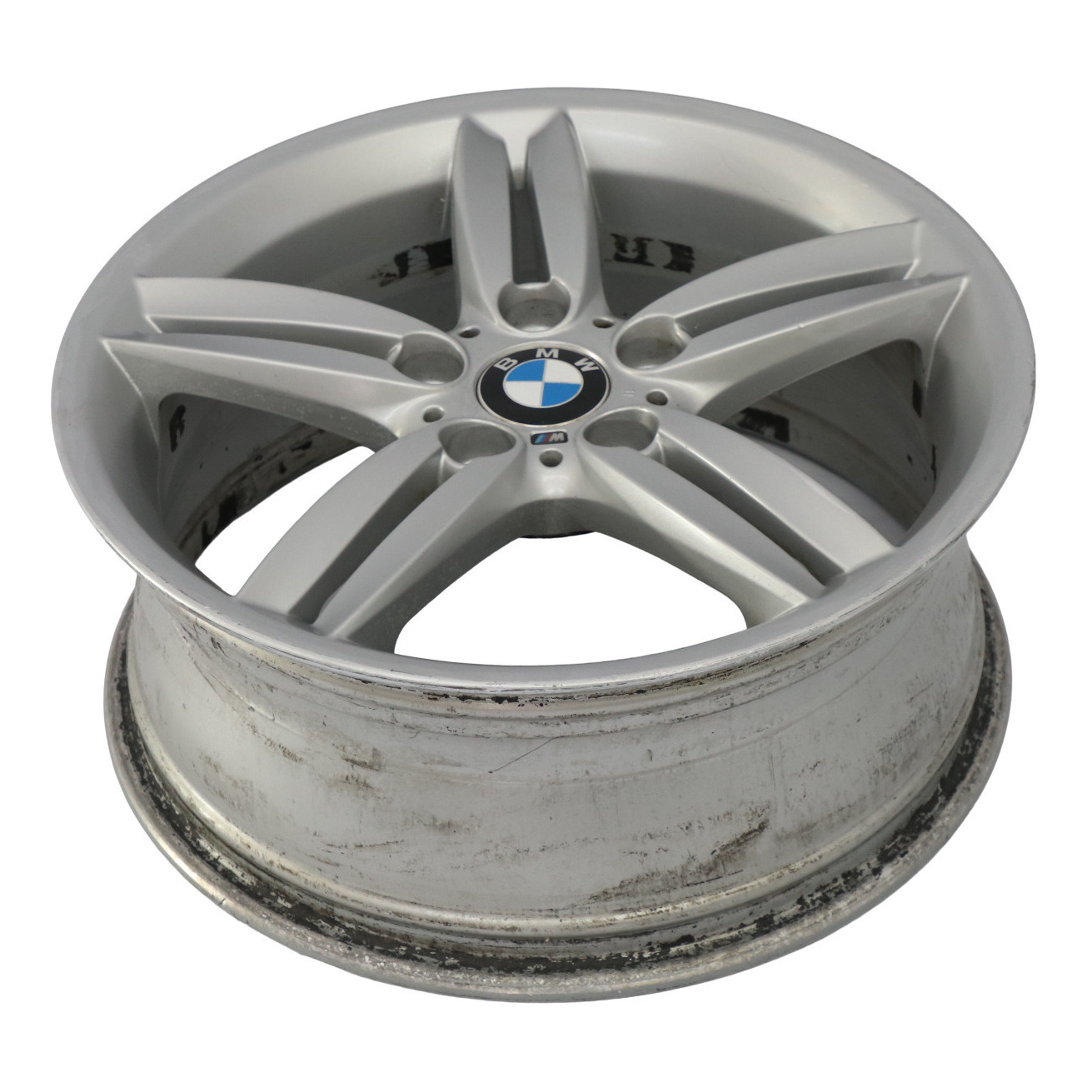 BMW E81 E87 Vorne  Alufelge Alu Felge 18" 7,5J 8036939 M Doppelspeiche 208