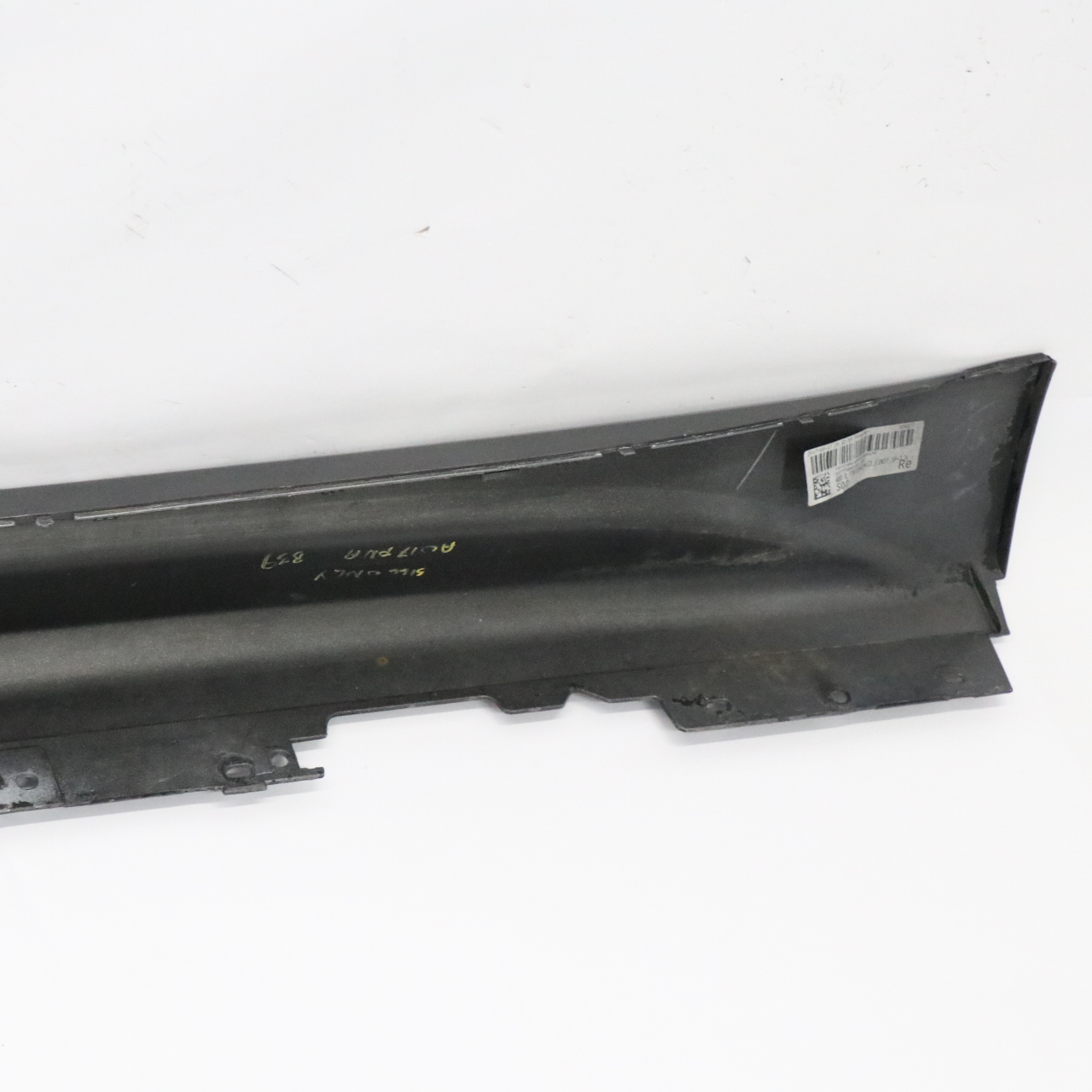 BMW F30 F31 M Sport linke Einstiegsleiste Seitenschweller Mineralgrau Grau - B39