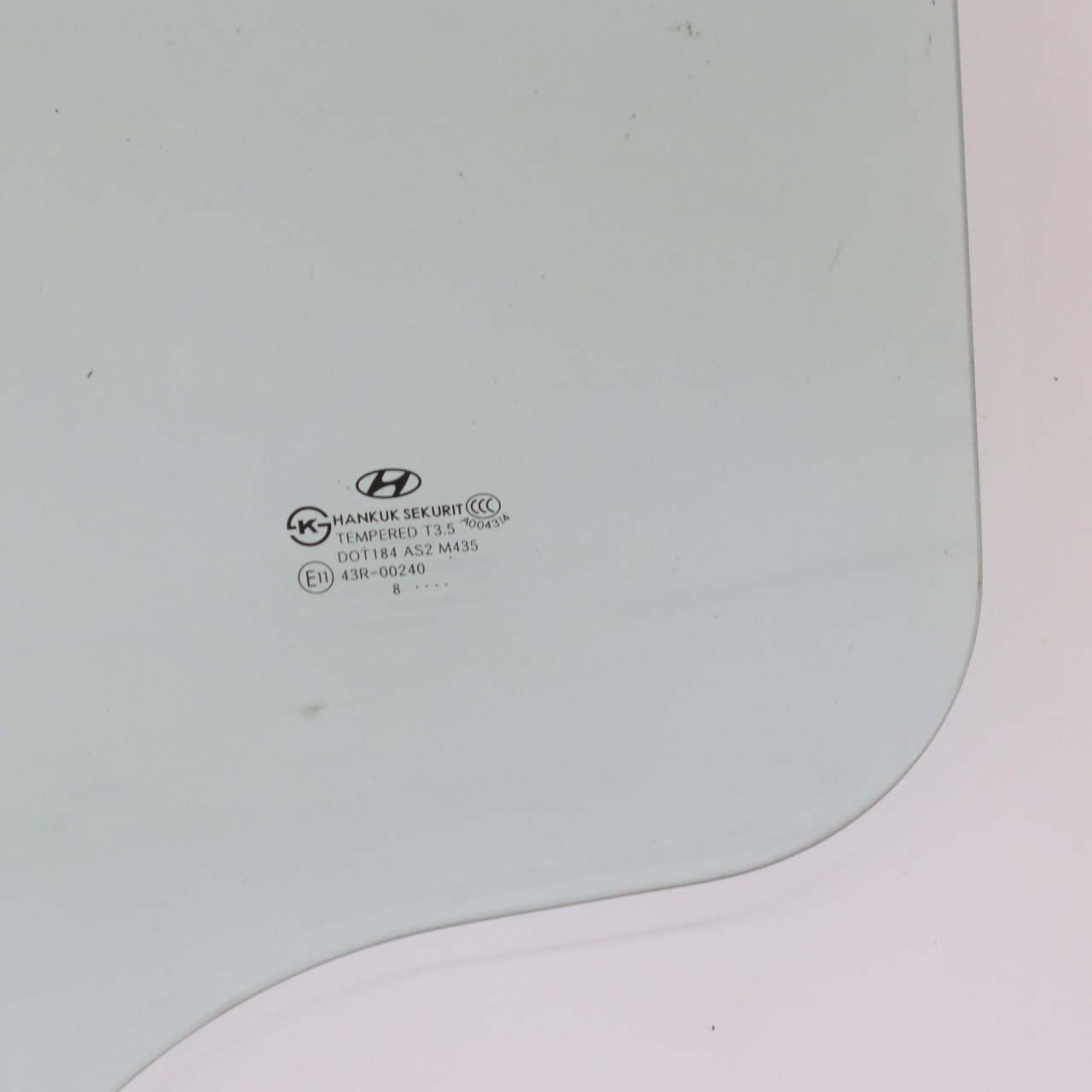 Hyundai H-1 Door Window Front Left N/S Glass Glazing AS2 82410-4H010