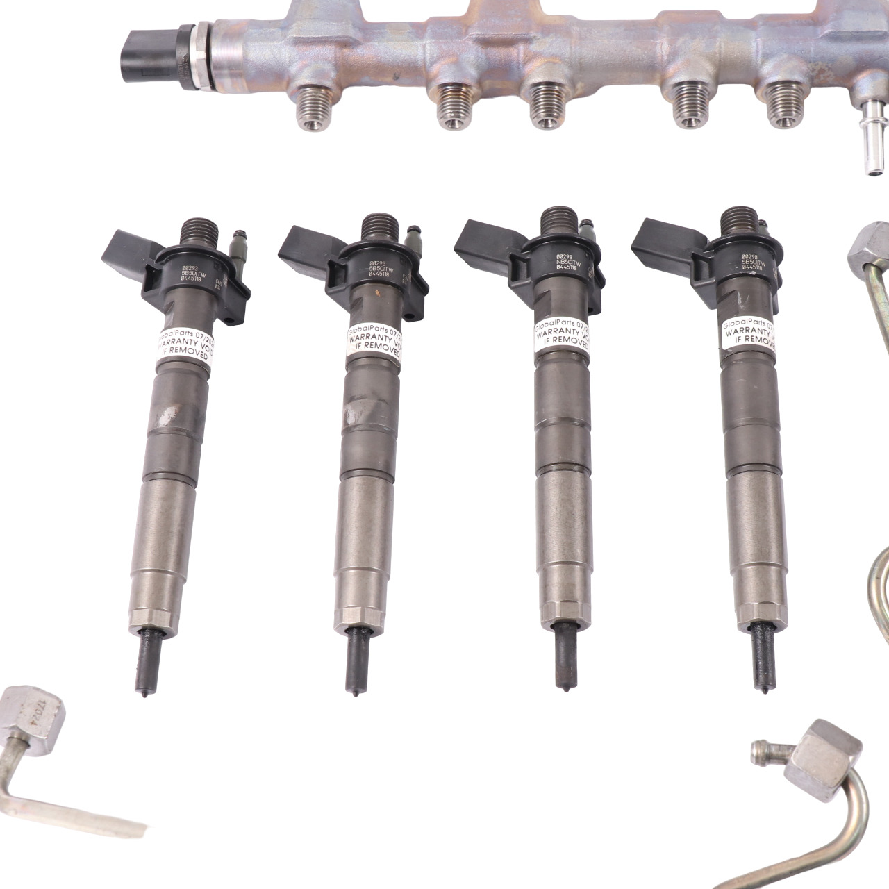 BMW F20 F30 F31 LCI Diesel 125d 325d B47 Injector Fuel Pump Injection System Set