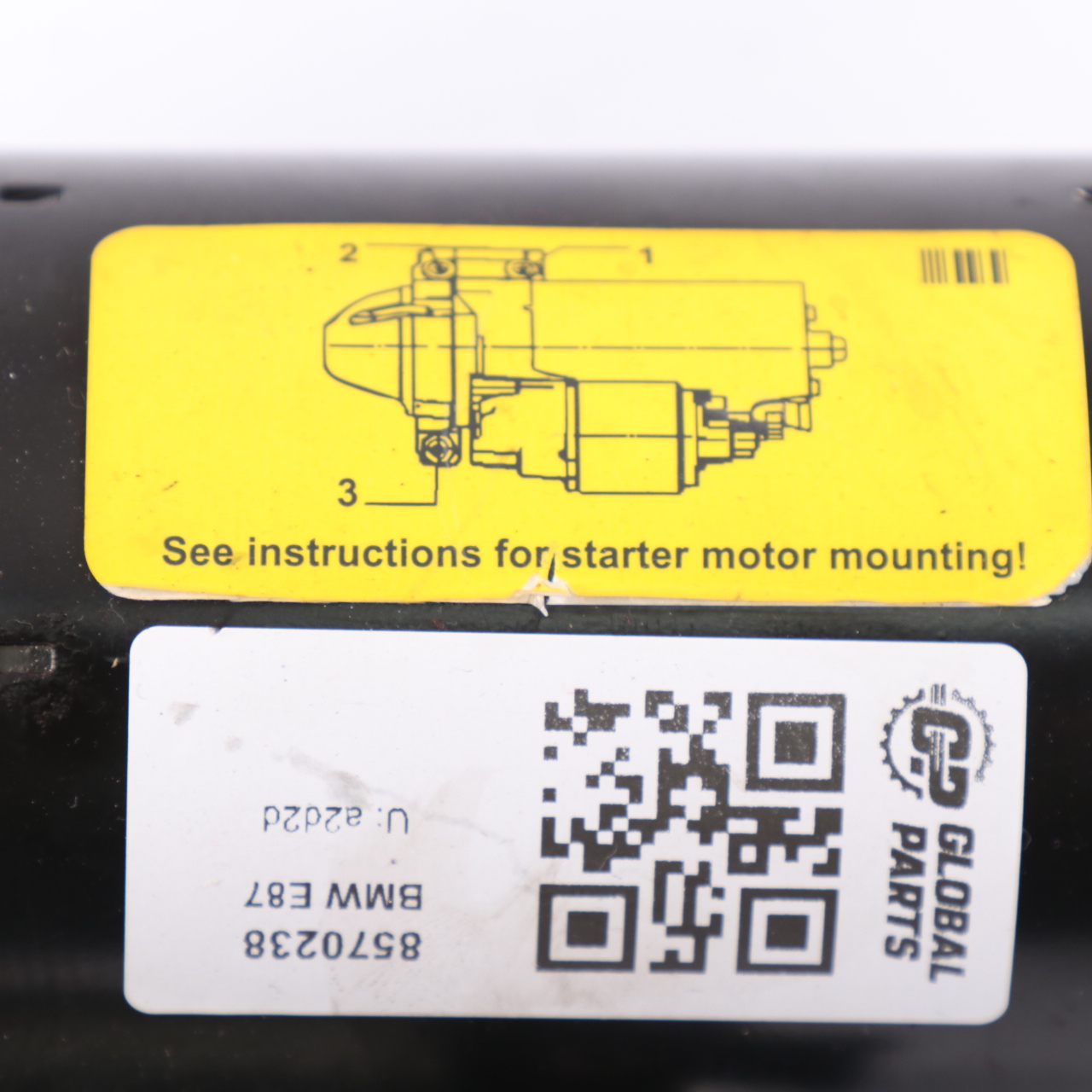 BMW E87 Motor Anlasser 8570238