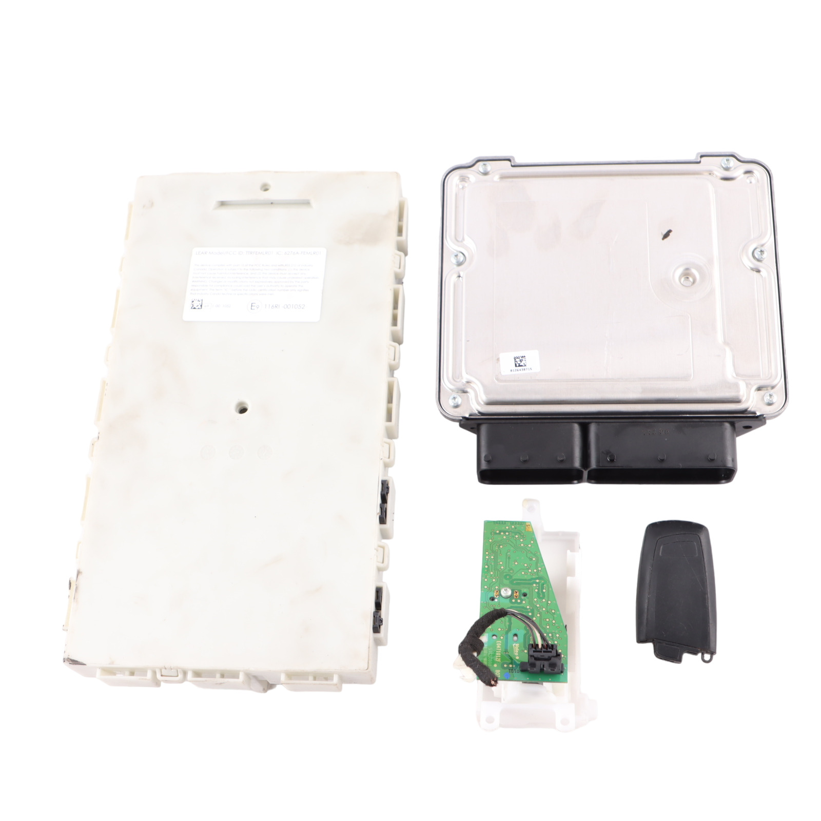 BMW F20 F21 F30 F31 116d 316d 116HP N47N ECU Kit DDE Schlüssel FEM Handbuch