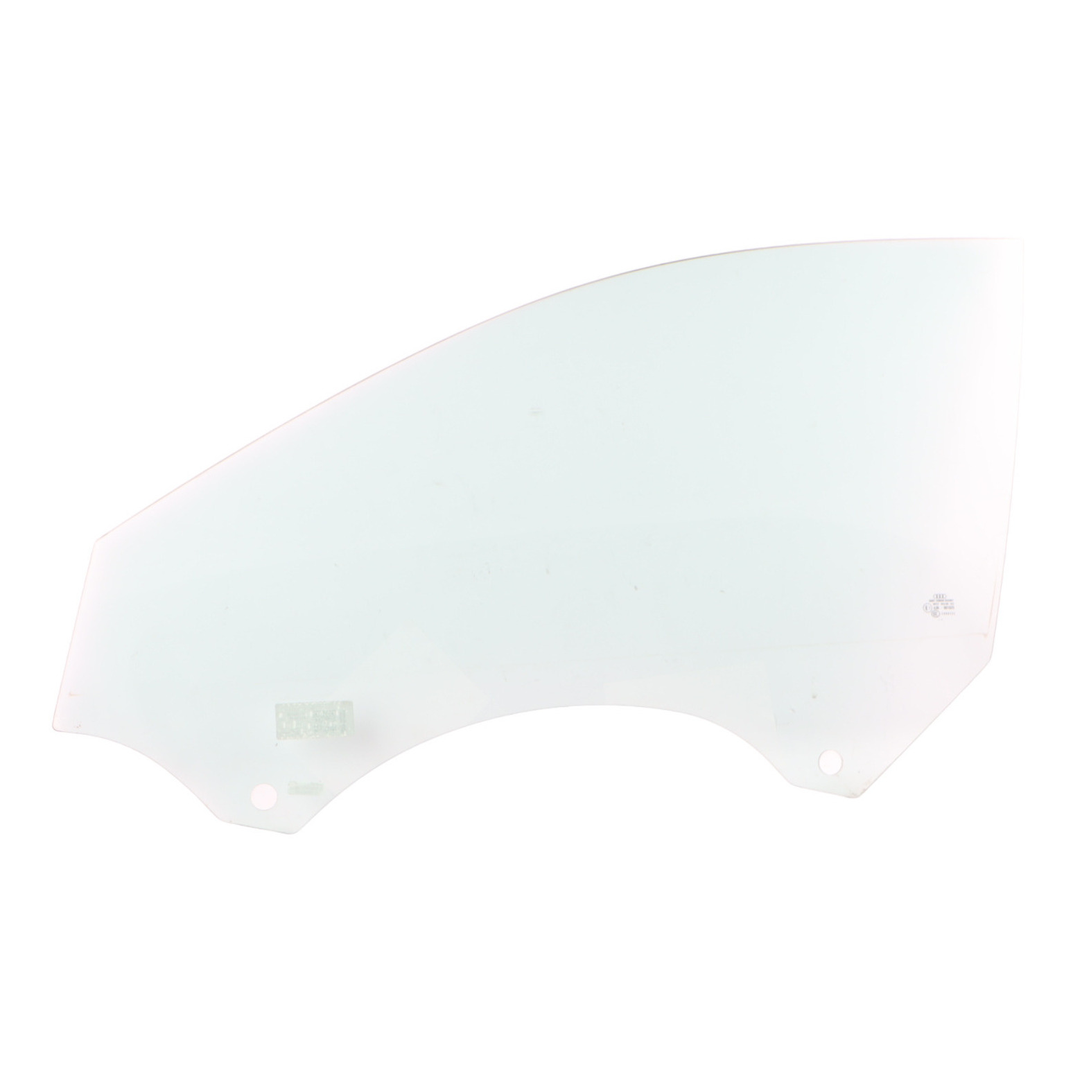 Audi A3 8P Türfenster Glas Vorne Links Türverglasung Grün AS2 8P4845201B