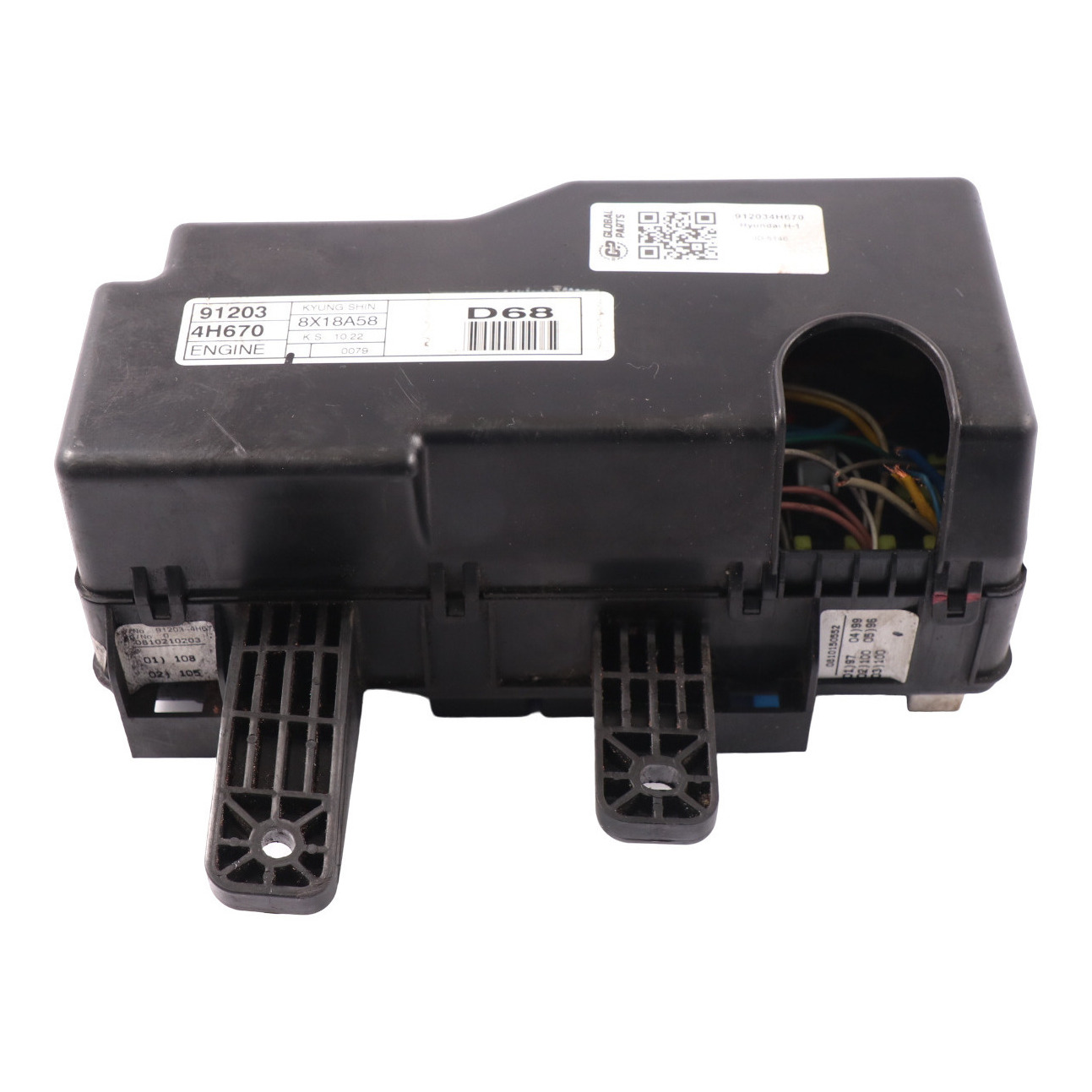 Hyundai H-1 Sicherungskasten Frontrelais Motorsteuergerät Modul ECU 91203-4H670