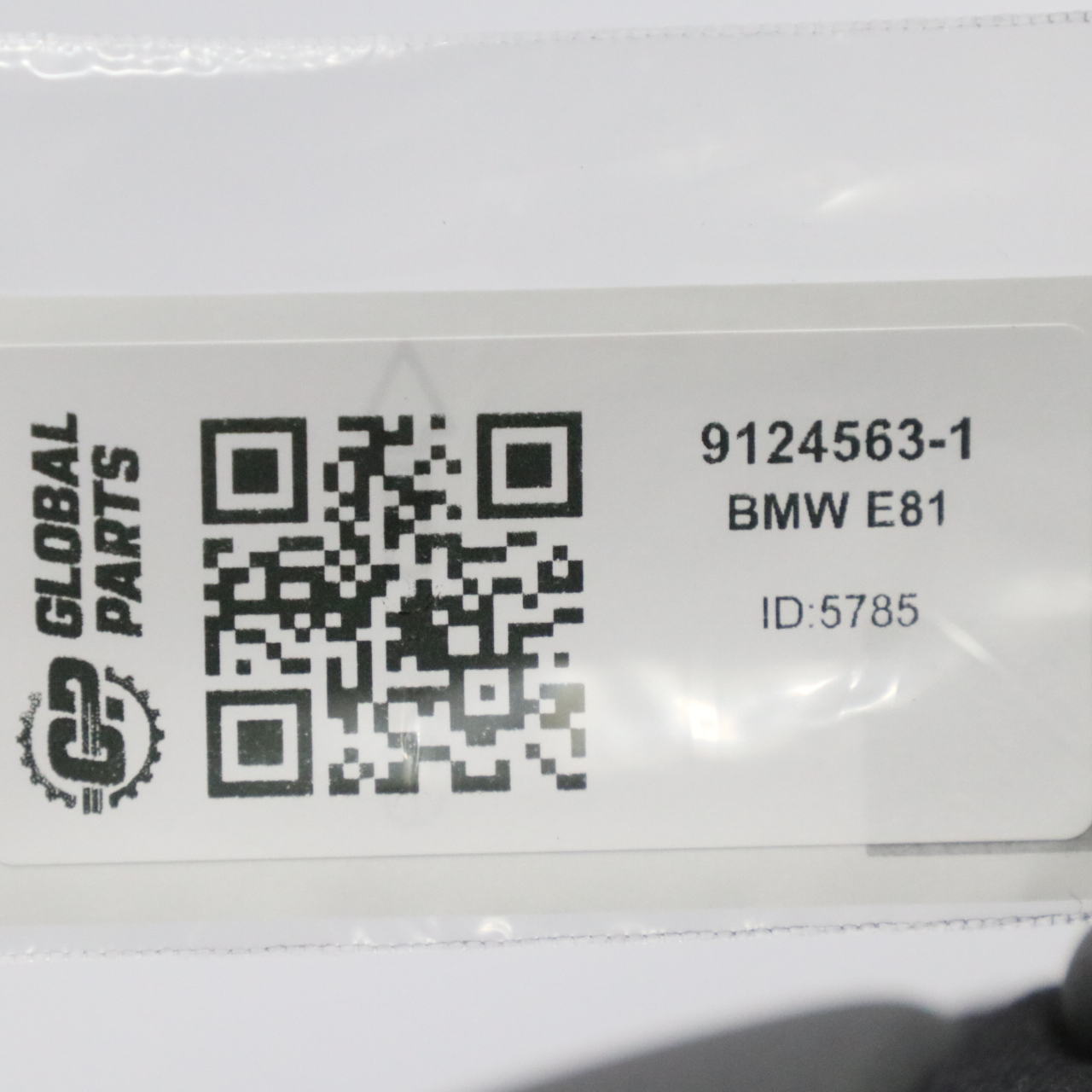 BMW E81 E82 Vorne Links Stoff Seitensitz Netz Anthrazit