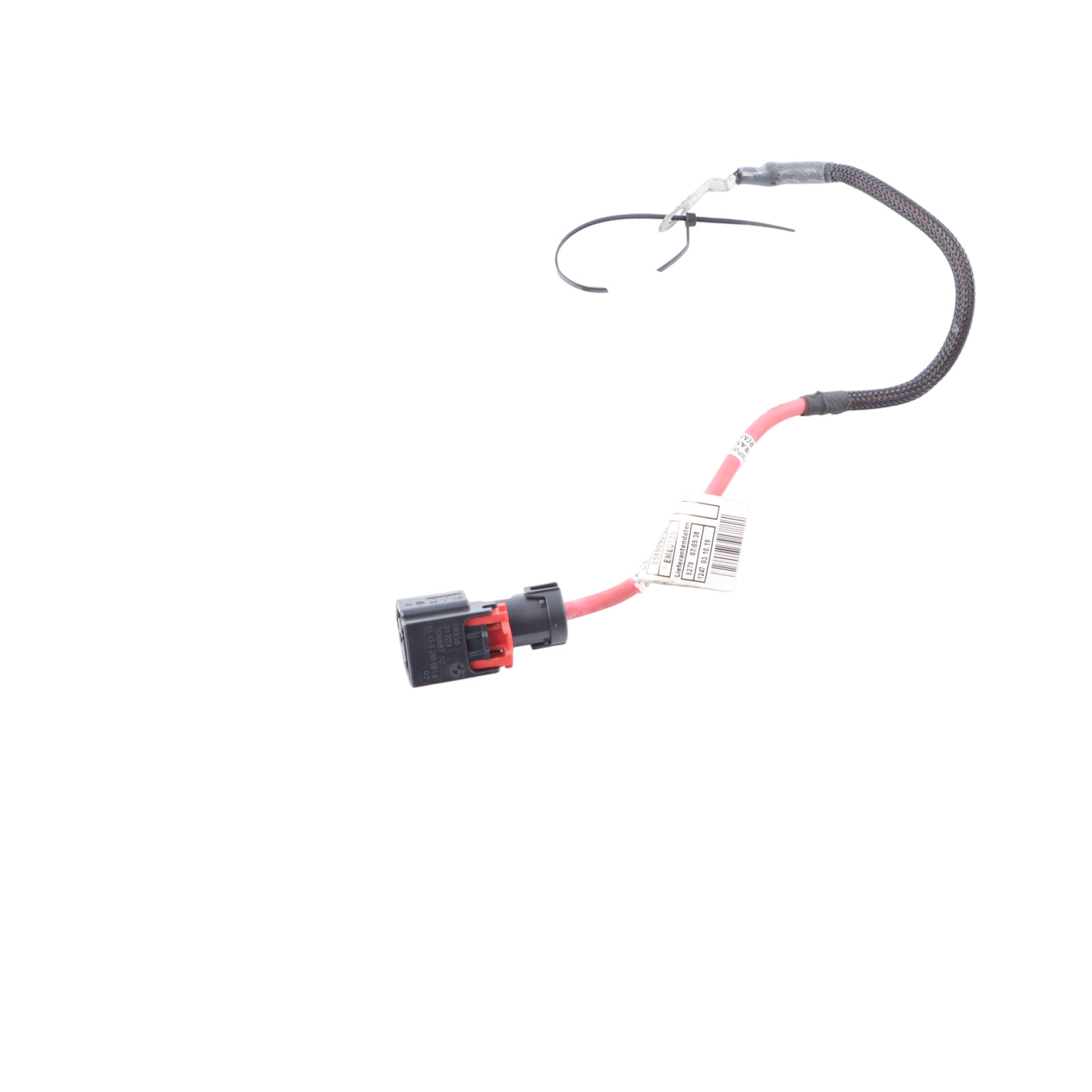 Battery Cable Mini F55 F56 BMW X2 F39 Diesel B37 Positive Cable Wiring 9296981