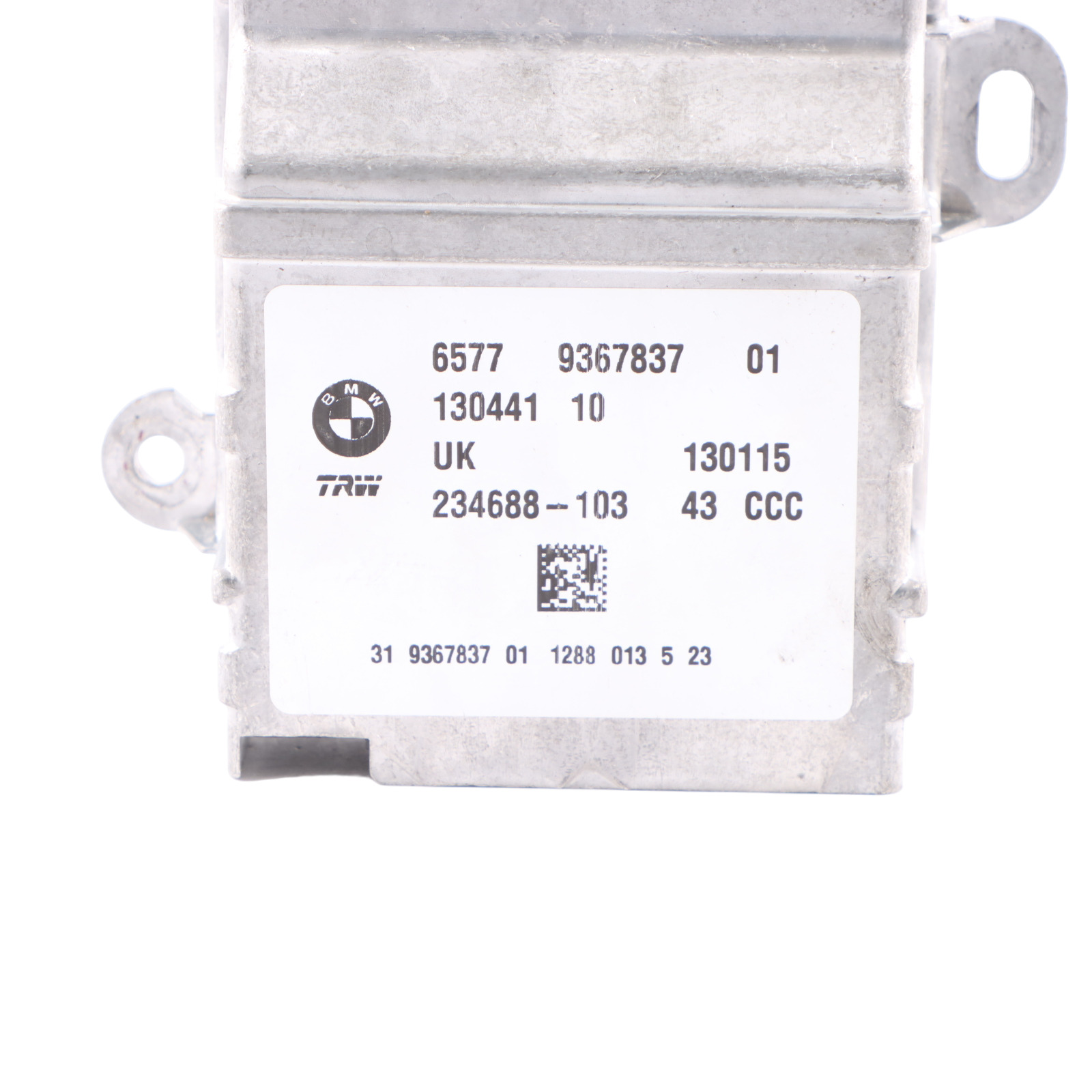 Airbag Modul BMW F45 X1 F48 Mini F54 F55 F56 Airbag Steuergerät ECU 9367837