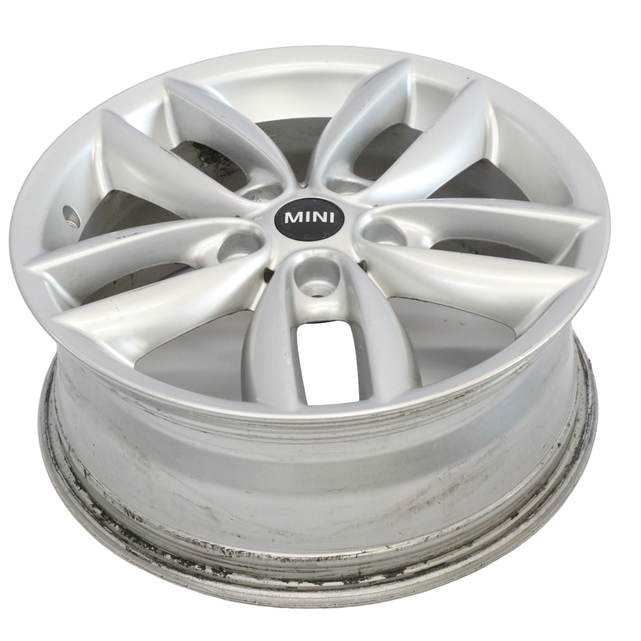 Mini Cooper R60 R61 Silber Alu Felge Alufelge 17" 7J 5 Star Double Spoke 124