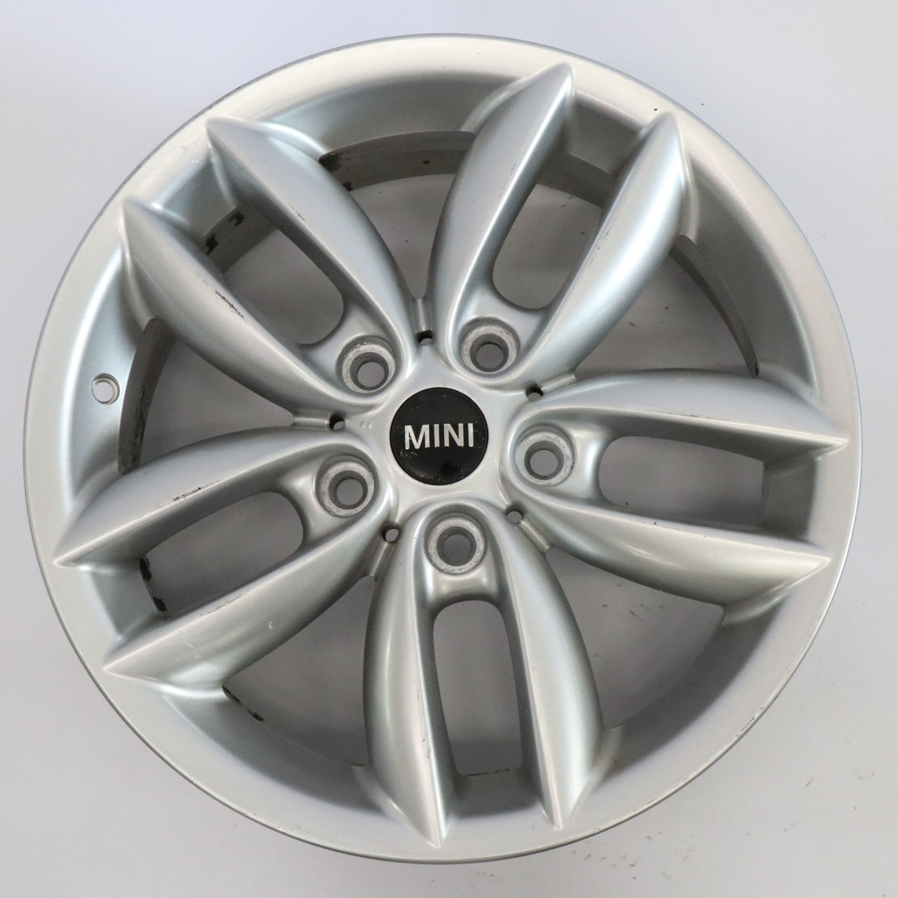 Mini Cooper R60 R61 Silber Alu Felge Alufelge 17" 7J 5 Star Double Spoke 124