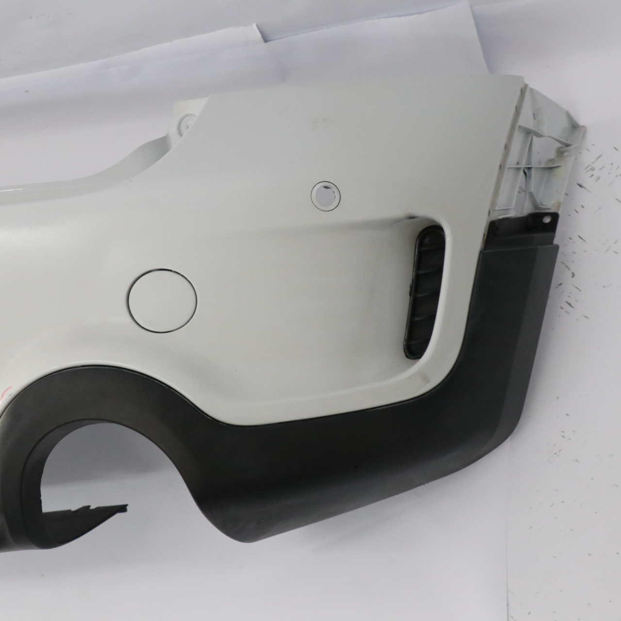 Mini Countryman R60 Cooper S Stossfänger Hinten PDC Light White - B15