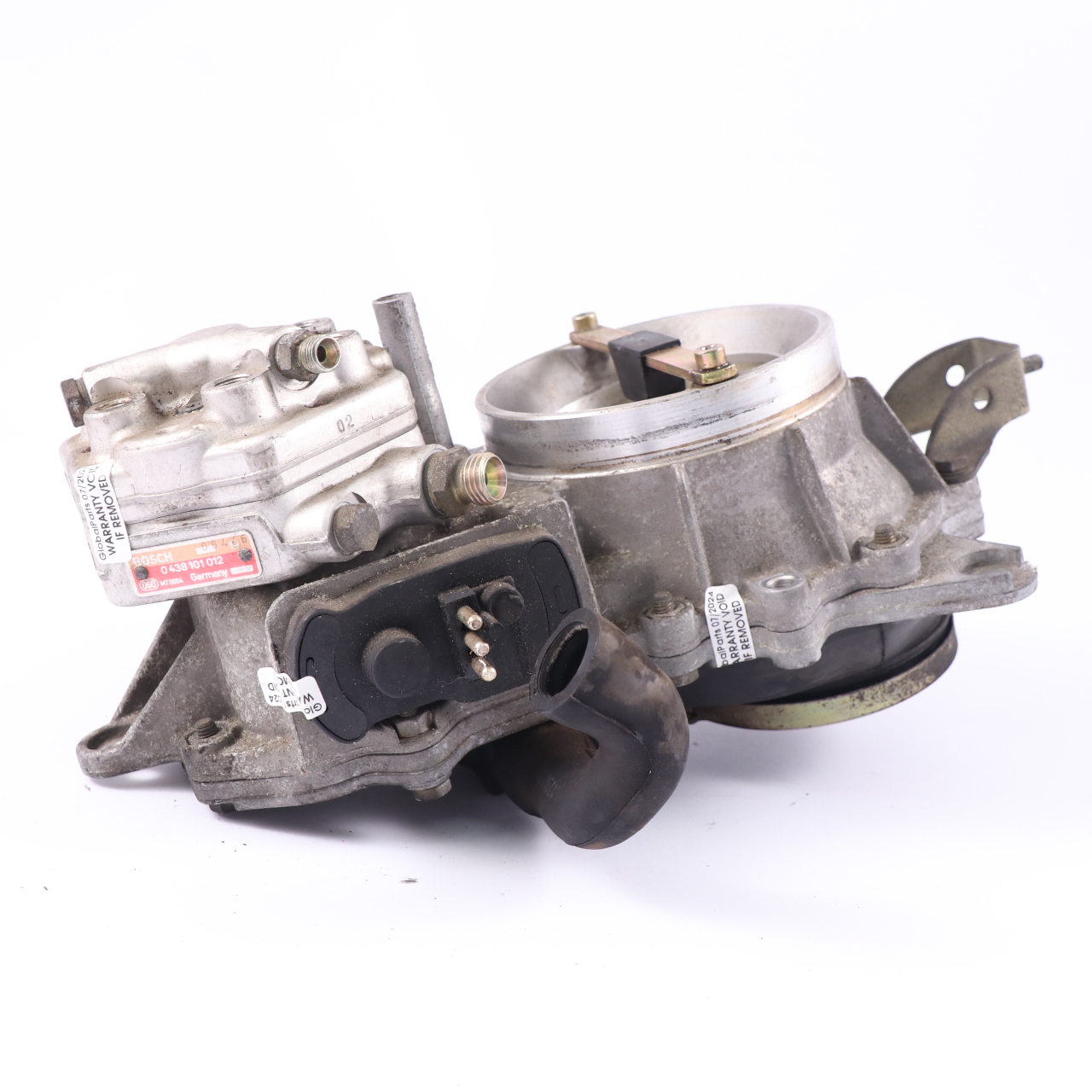 Mercedes W124 M103 KE-Jetronic Kraftstoffverteiler Luftmengenmesser A0000742014