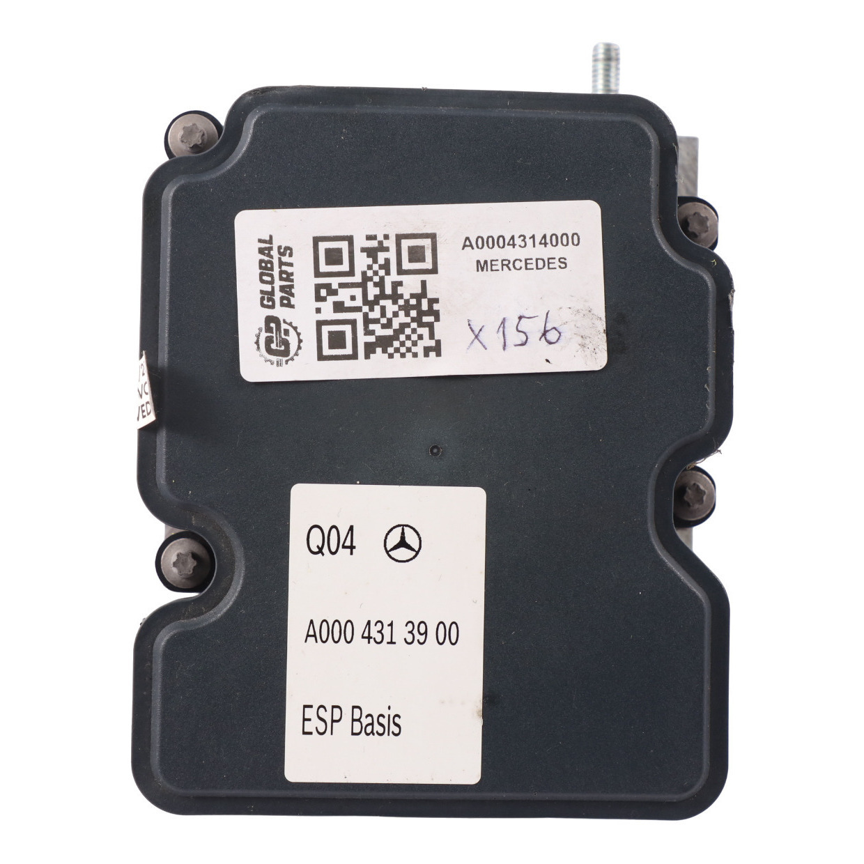 Mercedes GLA X156 ABS ESP Hydraulische Bremspumpe Steuermodul A0004314000