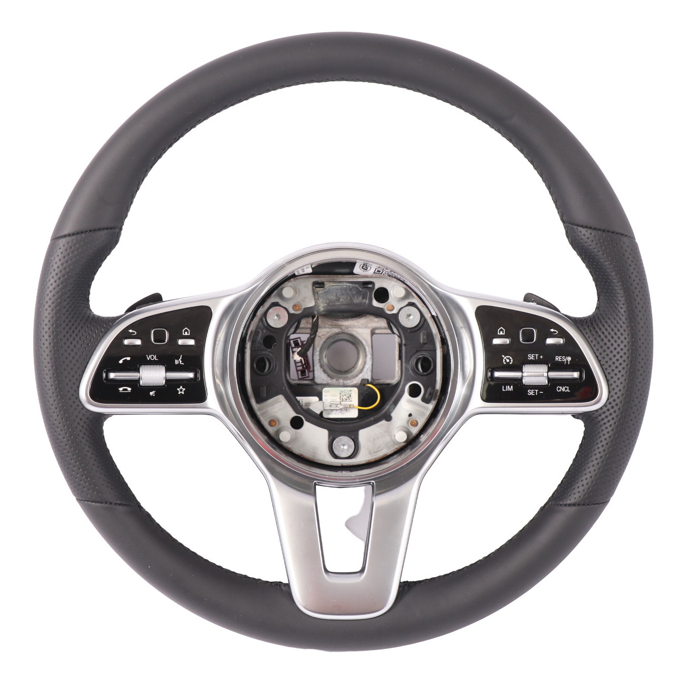 Steering Wheel Mercedes C118 W177 NEW Black Leather Multifunction Paddle Shift