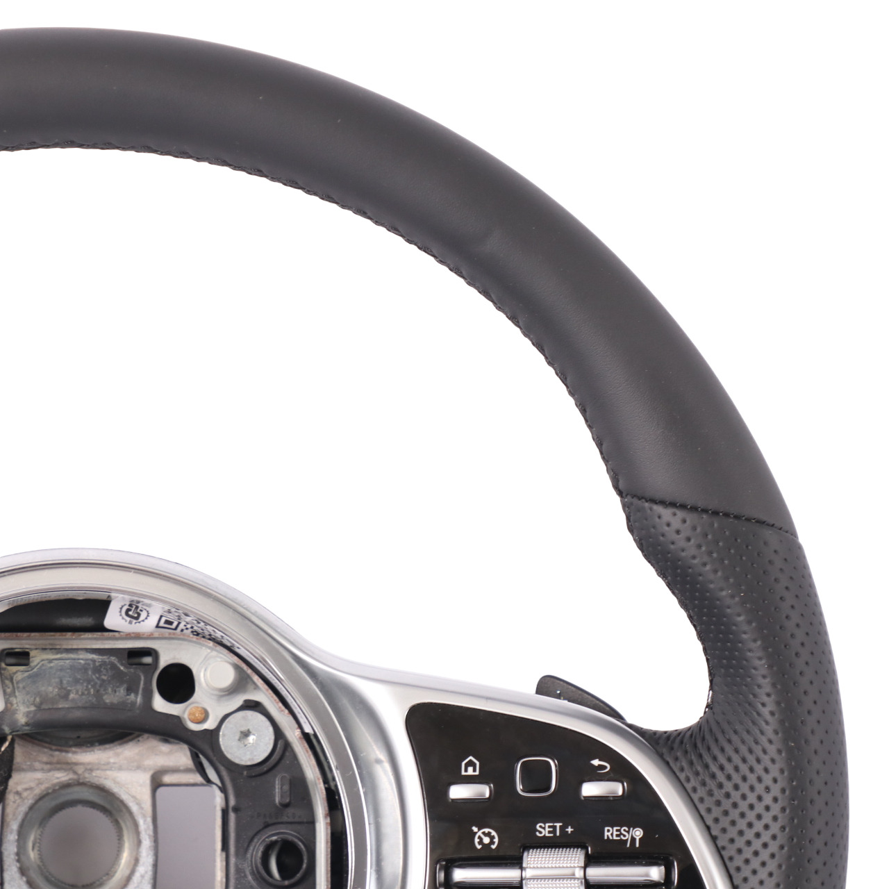 Steering Wheel Mercedes C118 W177 NEW Black Leather Multifunction Paddle Shift