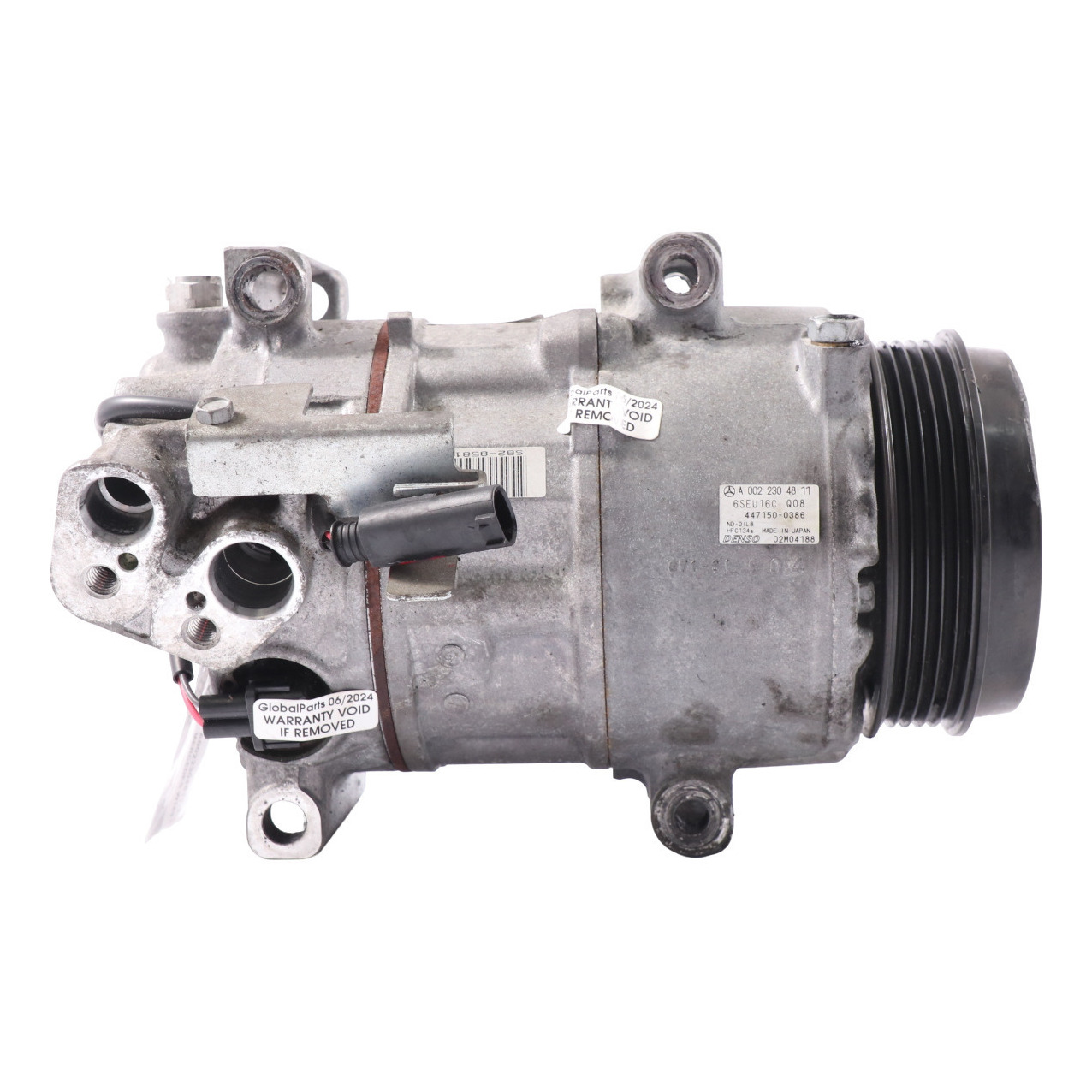 Mercedes W169 W245 Klimaanlage Klimakompressor A0022304811