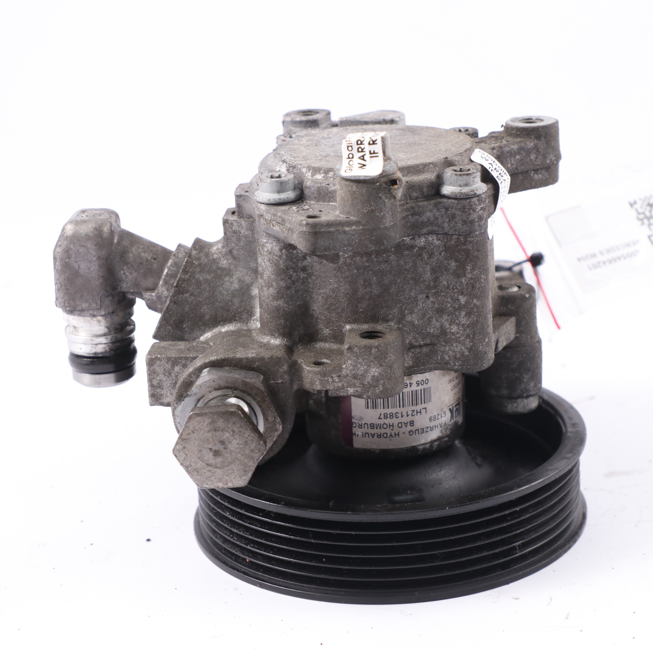 Mercedes W164 W204 M272 Petrol Power Steering Pump Hydraulic Unit A0054664201