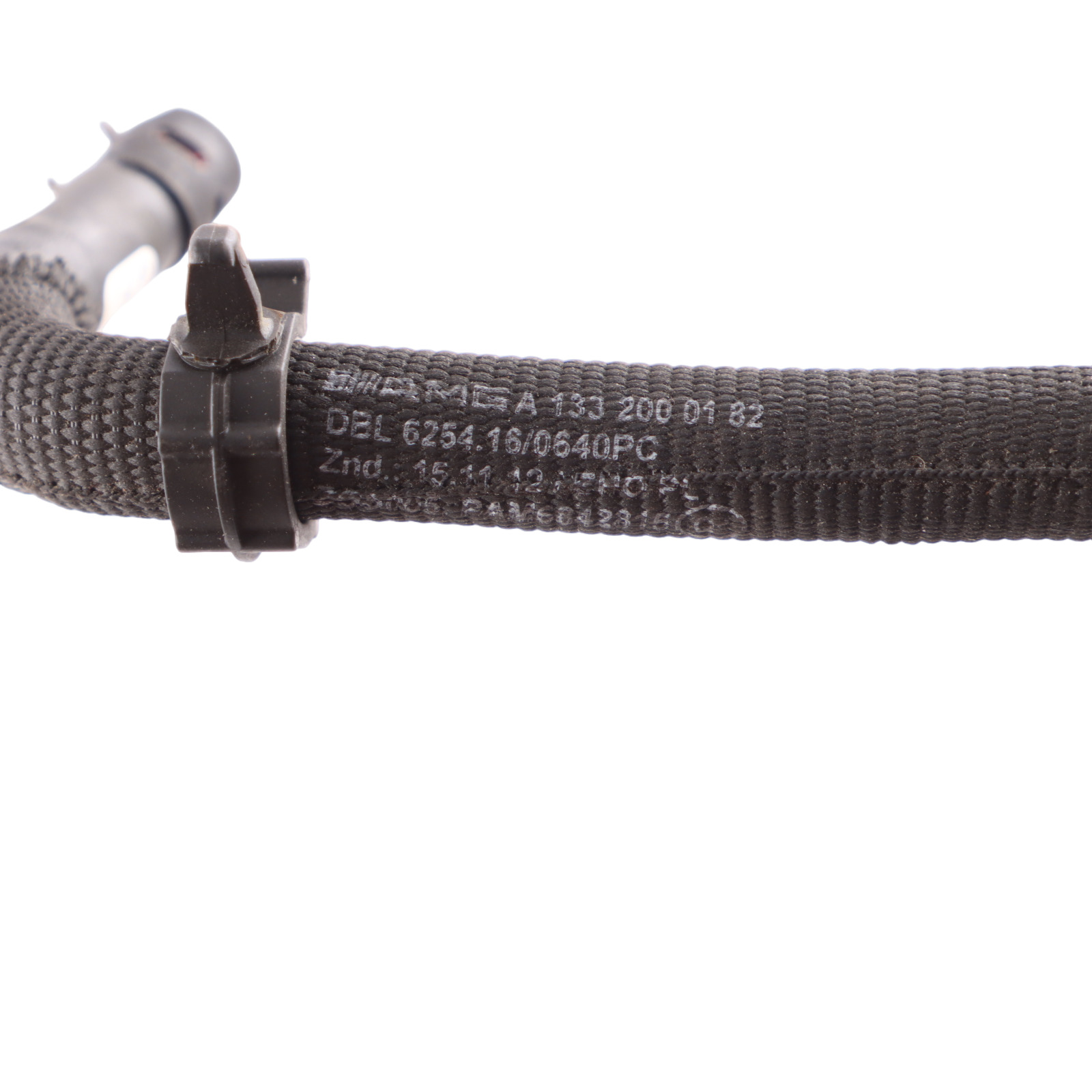 Mercedes C117 W176 Water Hose Radiator Coolant Pipe Line A1332000182