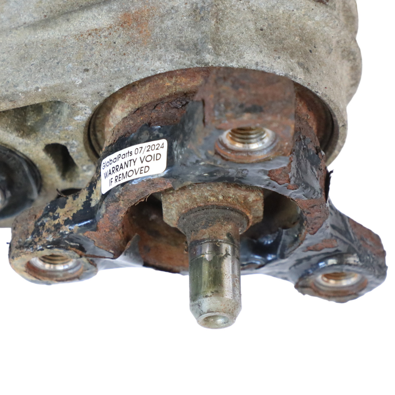 Mercedes ML W164 Rear Axle Differential Diff 3,45 Ratio A1643500814 WARRANTY