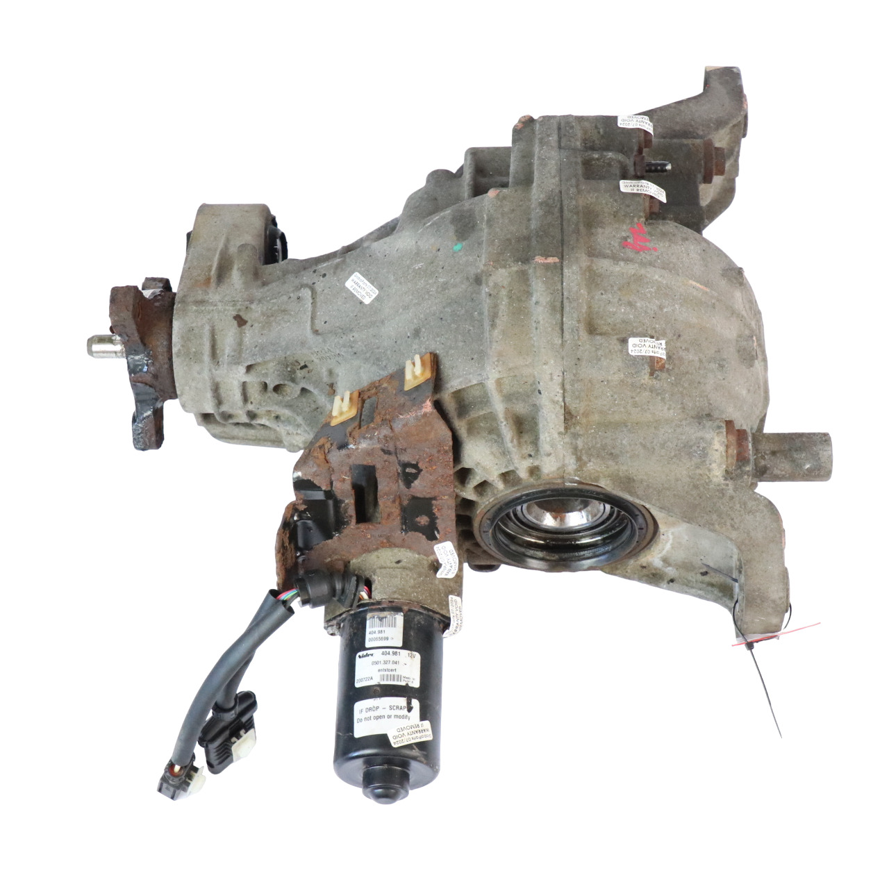 Mercedes ML W164 Rear Axle Differential Diff 3,45 Ratio A1643500814 WARRANTY