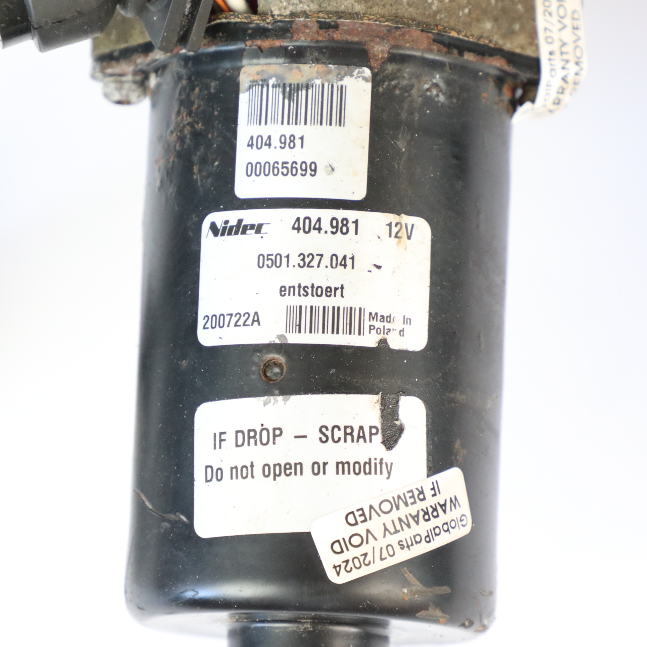 Mercedes ML W164 Rear Axle Differential Diff 3,45 Ratio A1643500814 WARRANTY