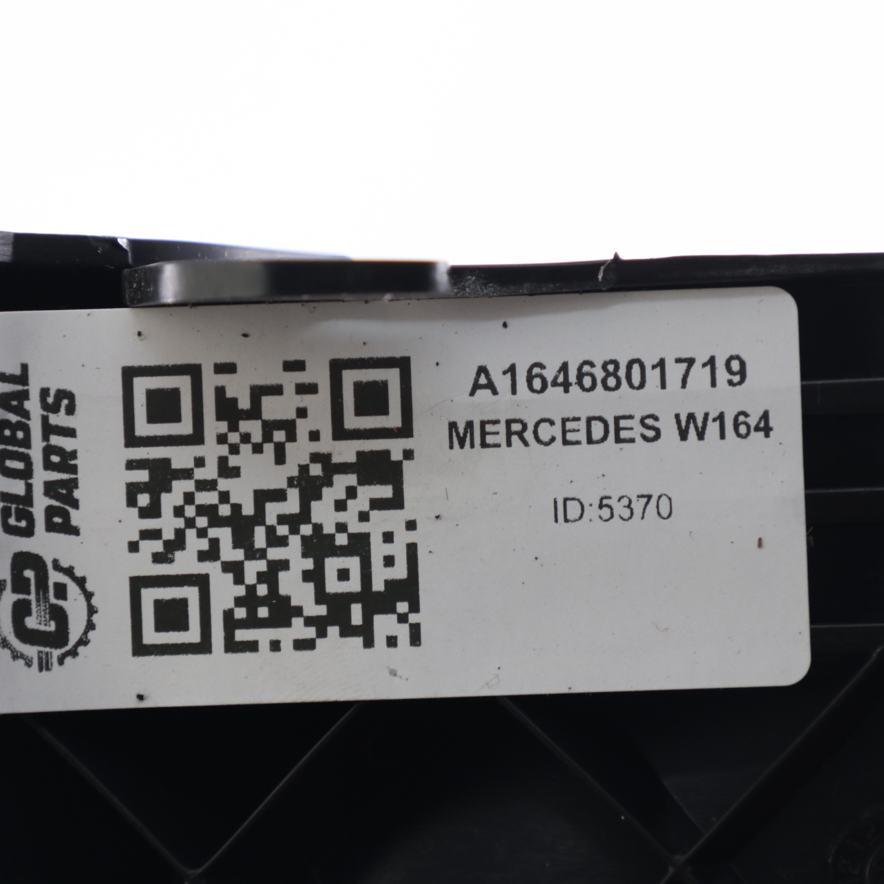 Mercedes W164 Mittelkonsole Armlehne Lagerung Abdeckung Leder A1646801719