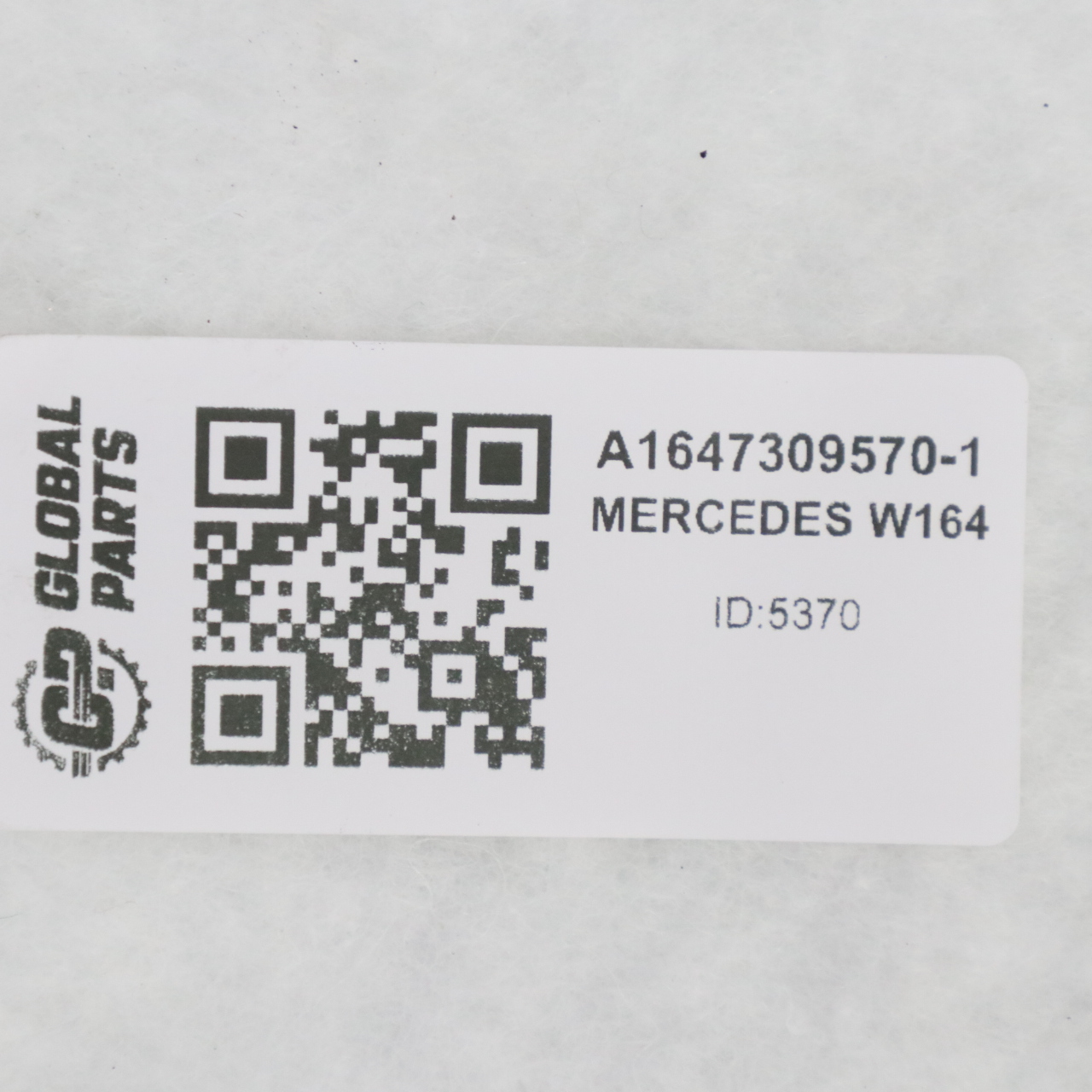 Mercedes ML W164 Tür Karte Panel Hinten Links Trim Abdeckung Schwarz A1647301370