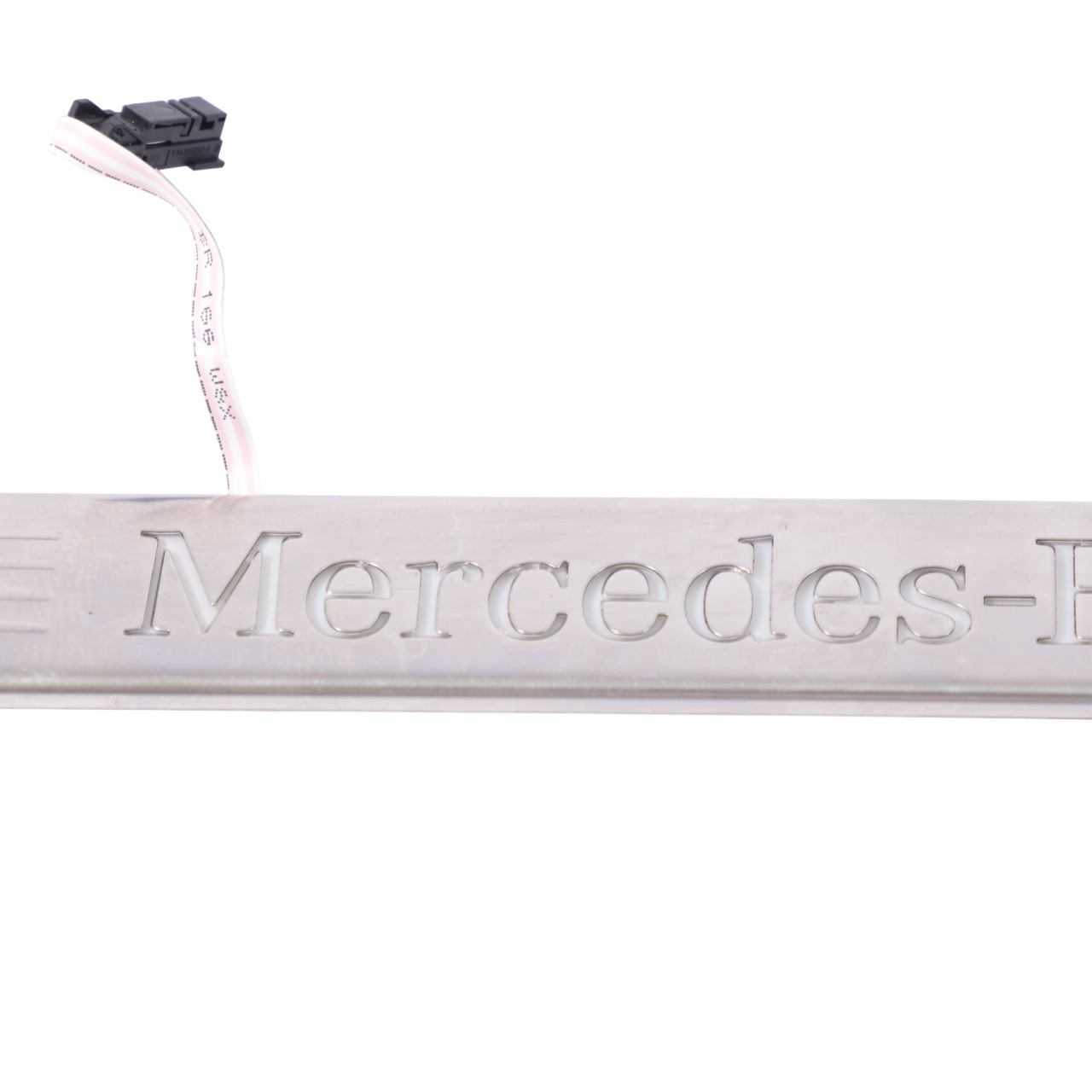 Entrance Sill Strip Mercedes W166 C292 Front Right O/S Illuminated A1666809500