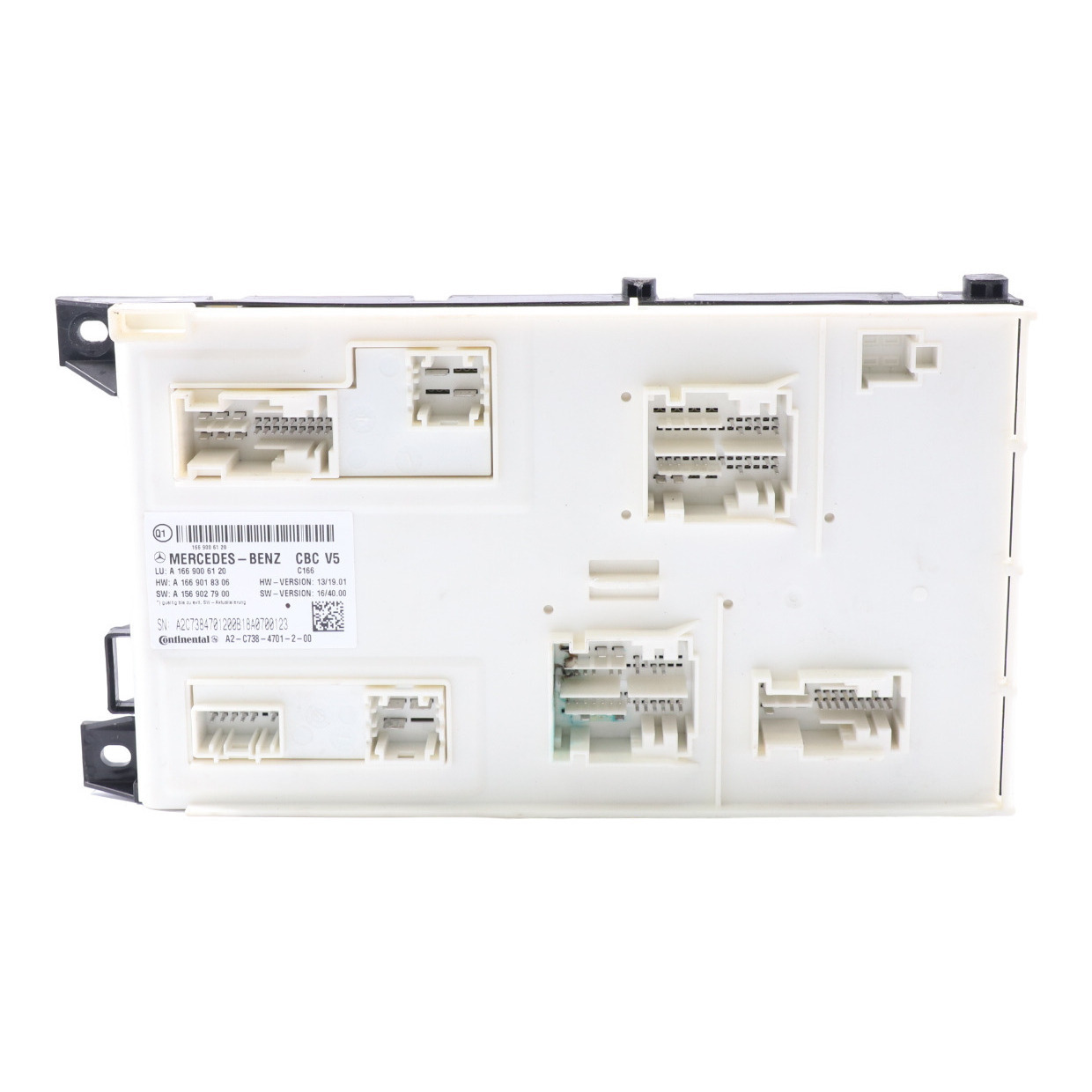 Mercedes ML W166 GLE C292 SAM Modul Steuergerät ECU A1669006120