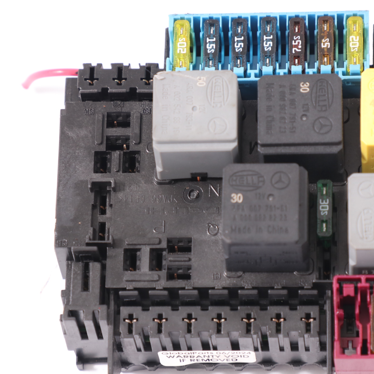 Sicherung Skasten Mercedes GLE W166 C292 Relais Steuergerät Modul A1669068201