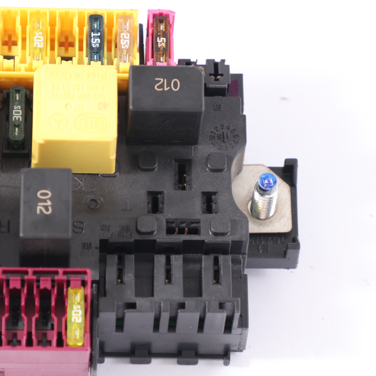 Sicherung Skasten Mercedes GLE W166 C292 Relais Steuergerät Modul A1669068201