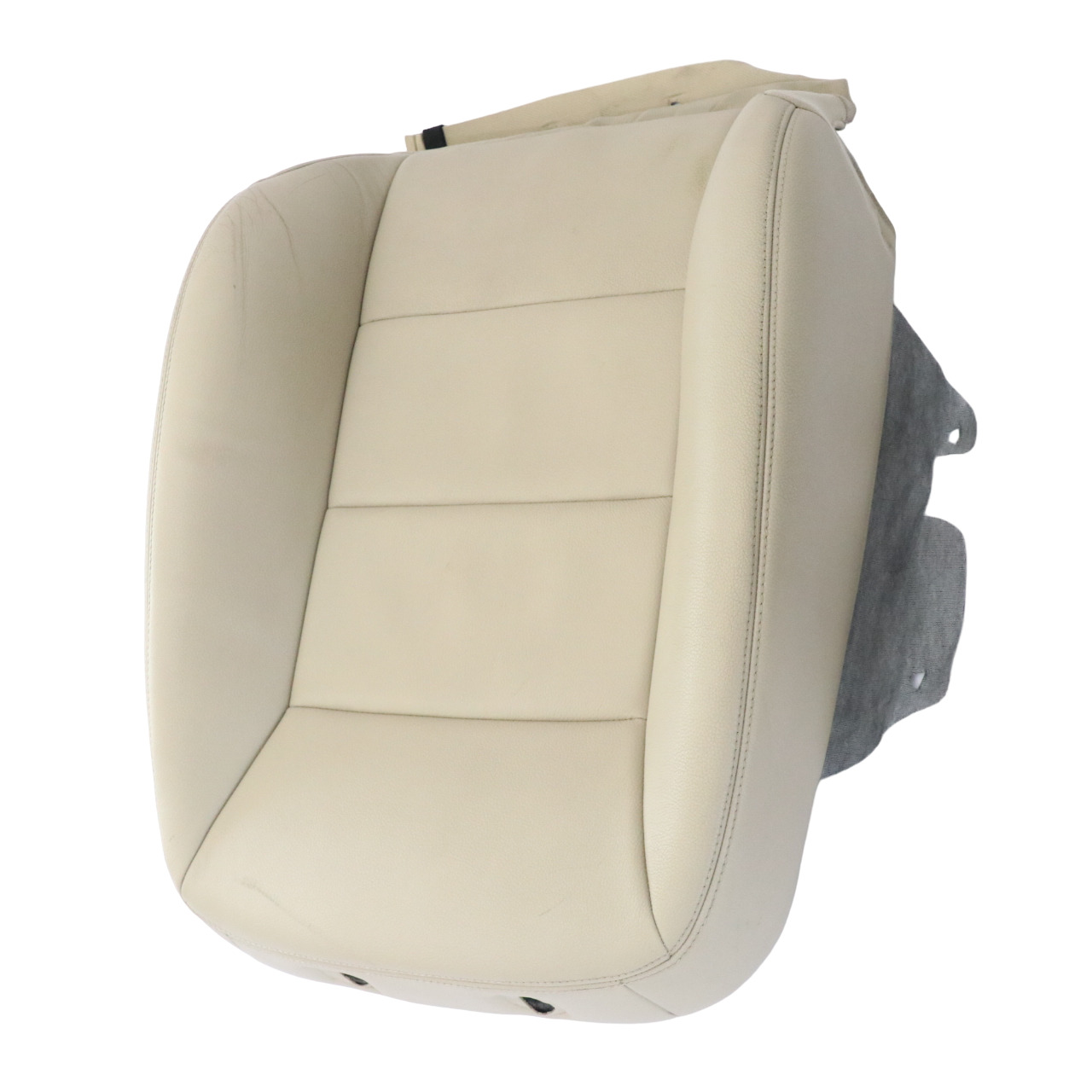 Sitzlehne Vorne Mercedes W169 W245 Links Leder Nappa Semi-Anilin Beige