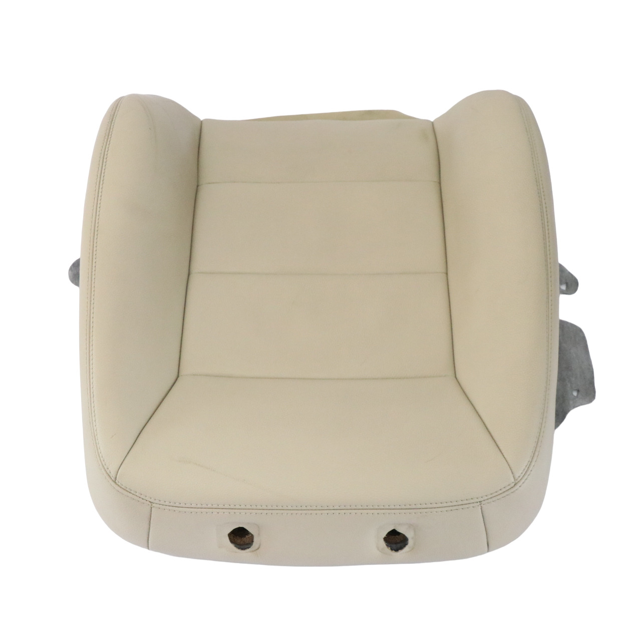 Sitzlehne Vorne Mercedes W169 W245 Links Leder Nappa Semi-Anilin Beige