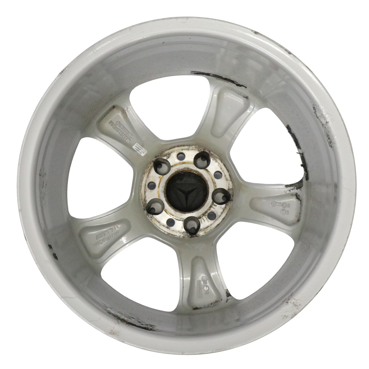 Mercedes SLK R171 Silber Leichtmetallfelge 17" 7,5J ET:36 5-Speichen A1714011202