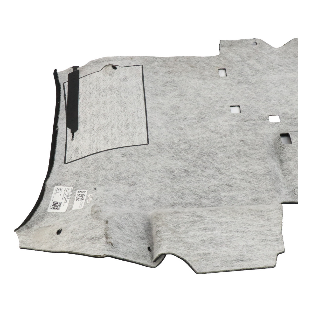 Mercedes R172 Heck Boden Teppich Kofferraumaus Kleidung Matte  A1726901041