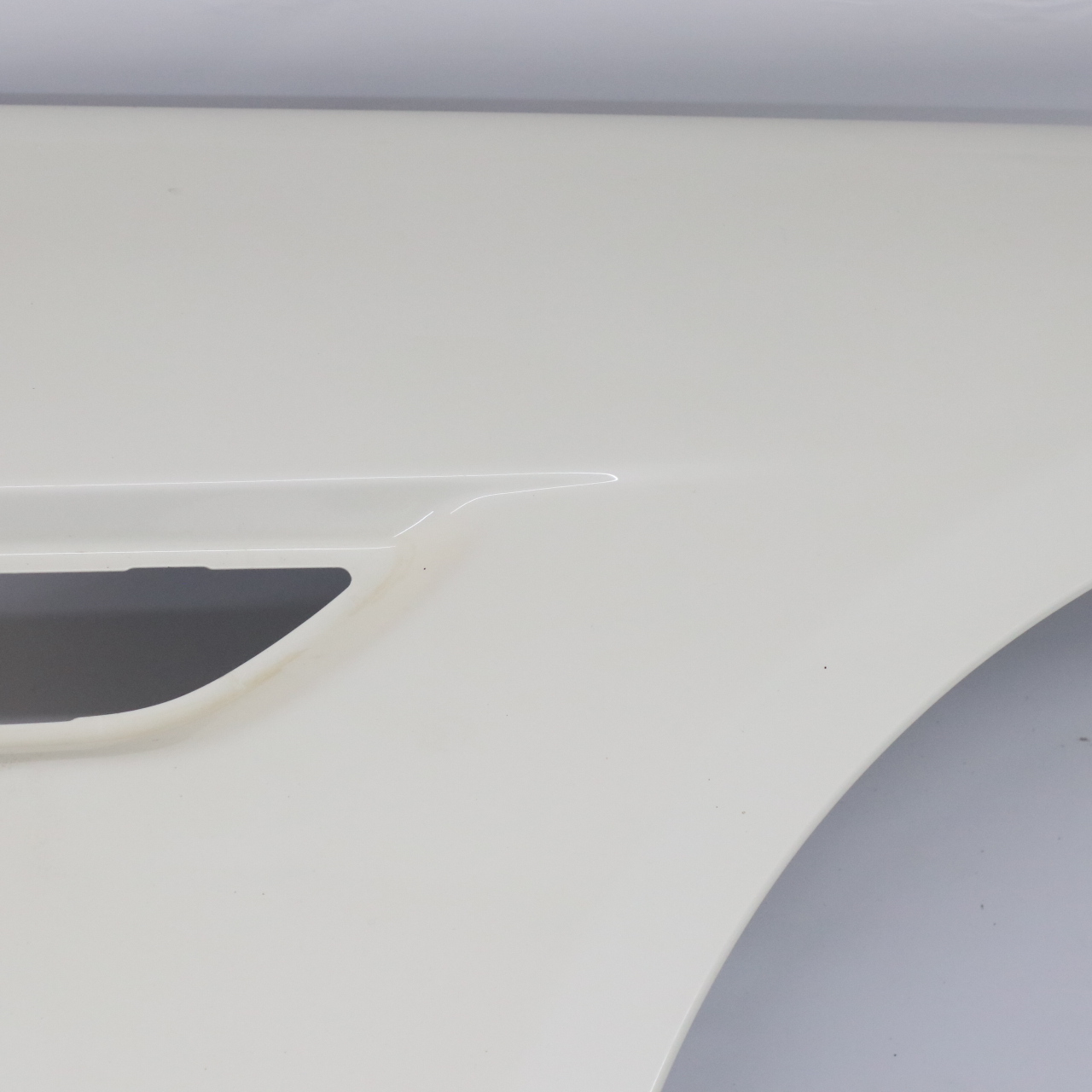 Mercedes R172 Wing Fender Panel vorne rechts Diamond White - 799