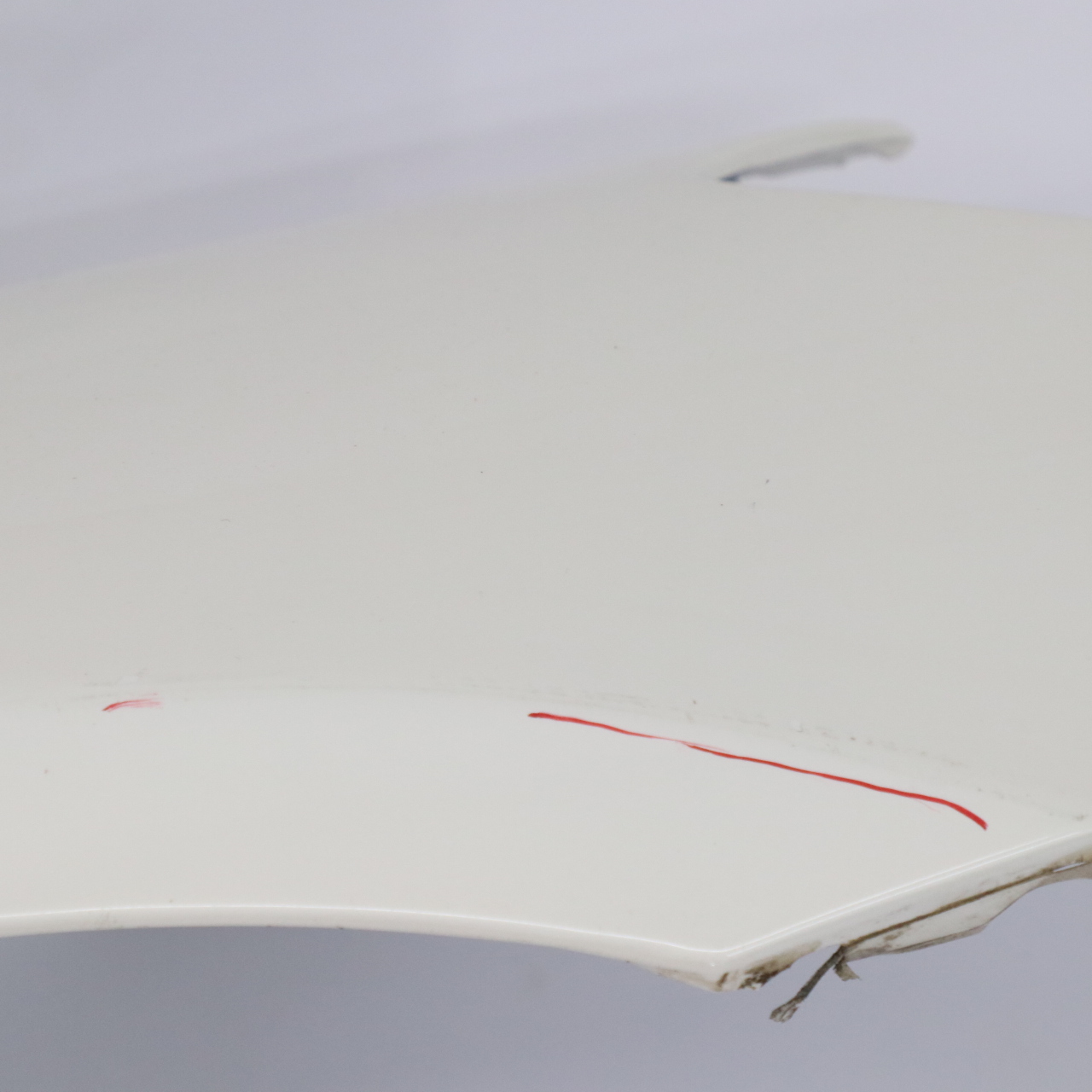 Mercedes R172 Wing Fender Panel vorne rechts Diamond White - 799