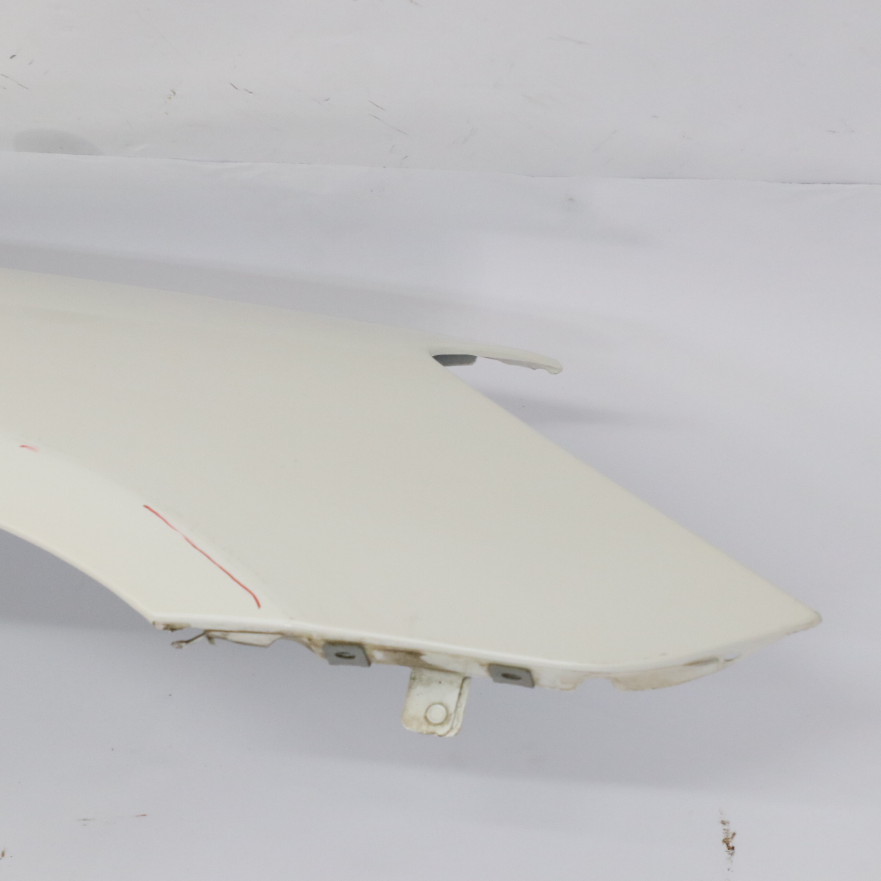 Mercedes R172 Wing Fender Panel vorne rechts Diamond White - 799