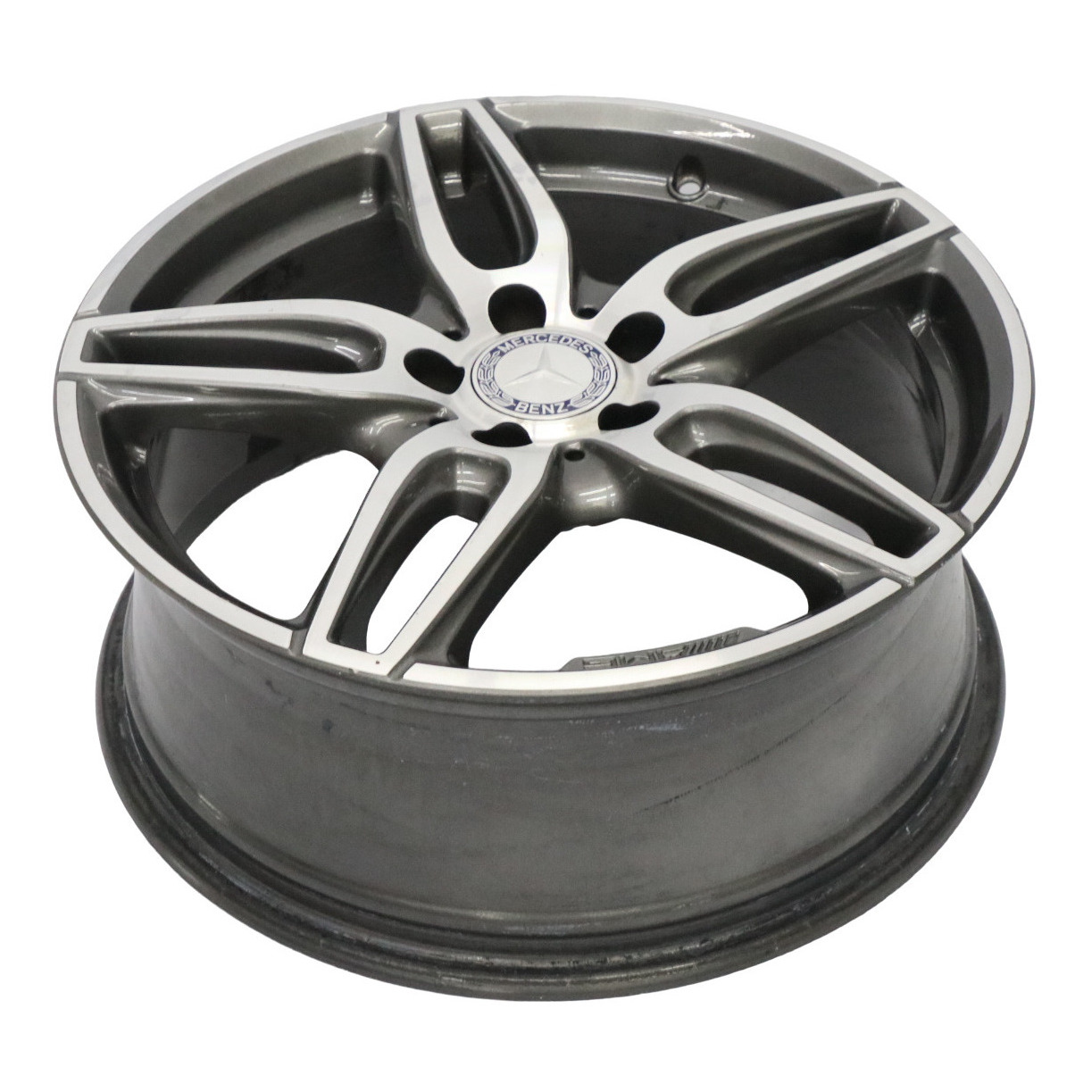 Mercedes W176 Leicht metall felge AMG 18" ET:52 7,5J 5 Doppelspeiche A1764010700