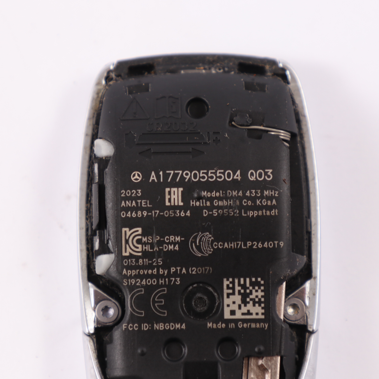 Mercedes W177 Fern Bedienungs Schlüssel Radio Alarm Fob Taste A1779055504