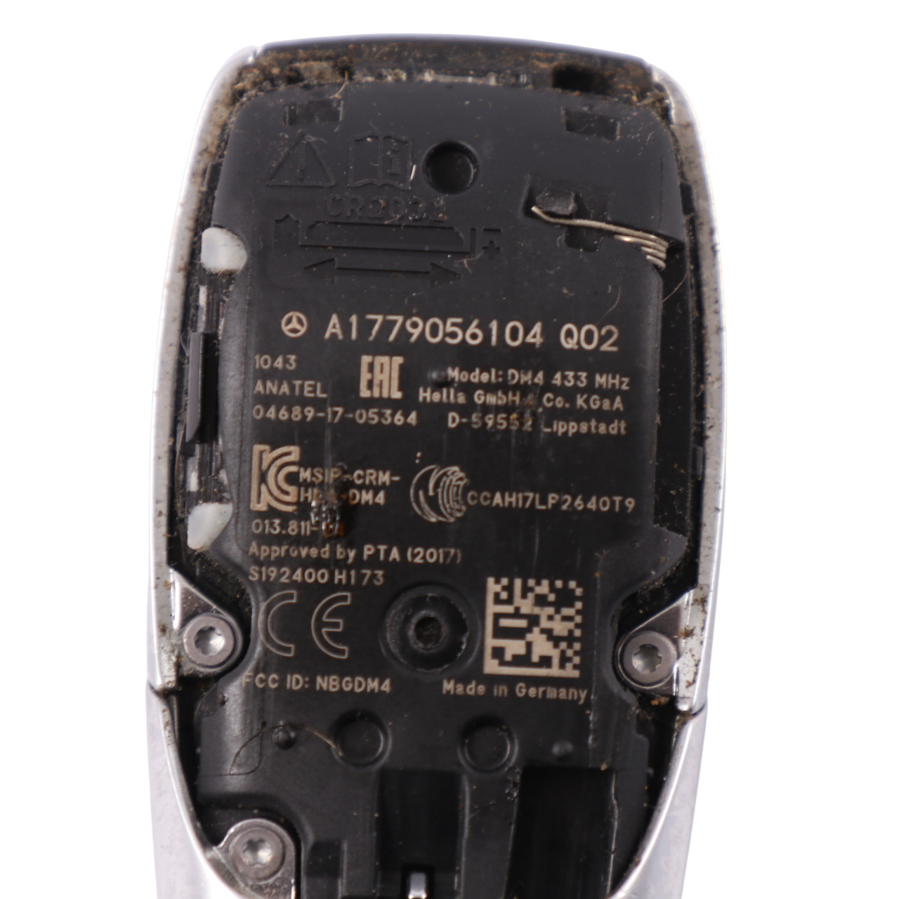 Funkschlüssel Mercedes W177 Radio Alarm Fob Taste A1779056104