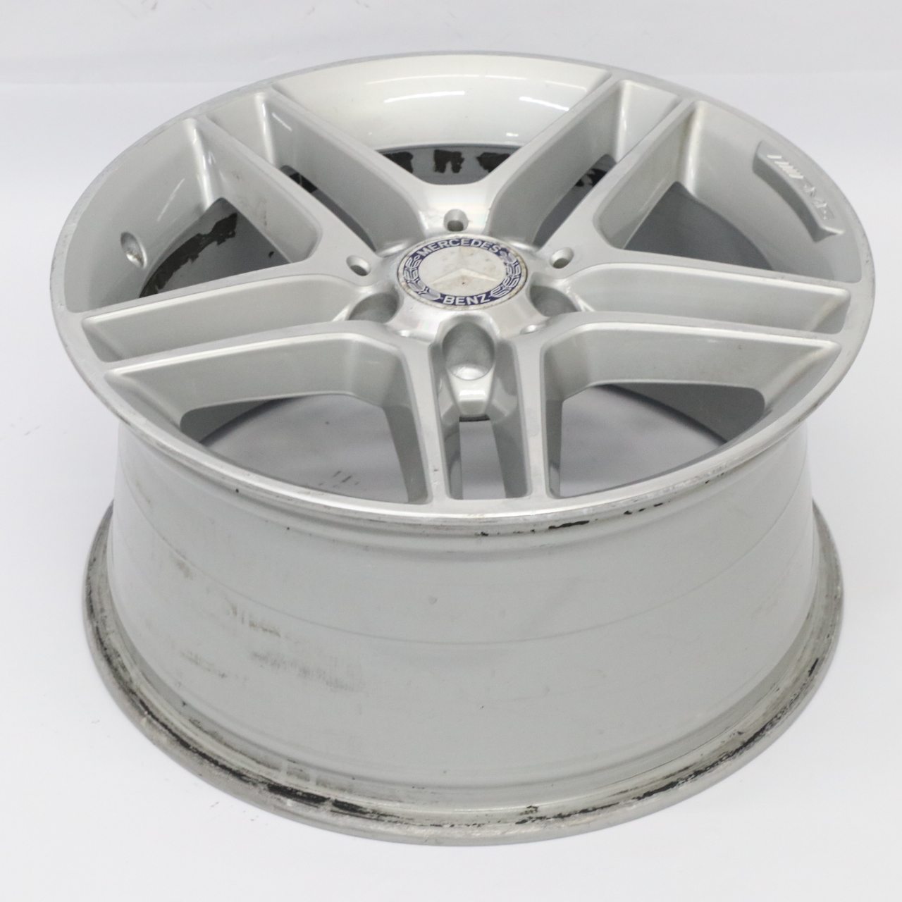 Jante Mercedes W204 AMG Alloy 5 Double Spoke 17" 8,5J ET:58 A2044012400