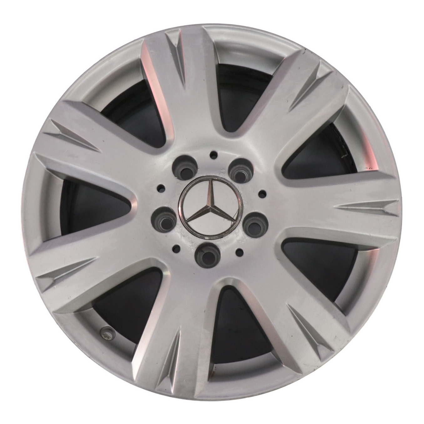 Felge Mercedes W204 7-Loch Scheibe Leichtmetall 16" 7J ET:43 A2044012602