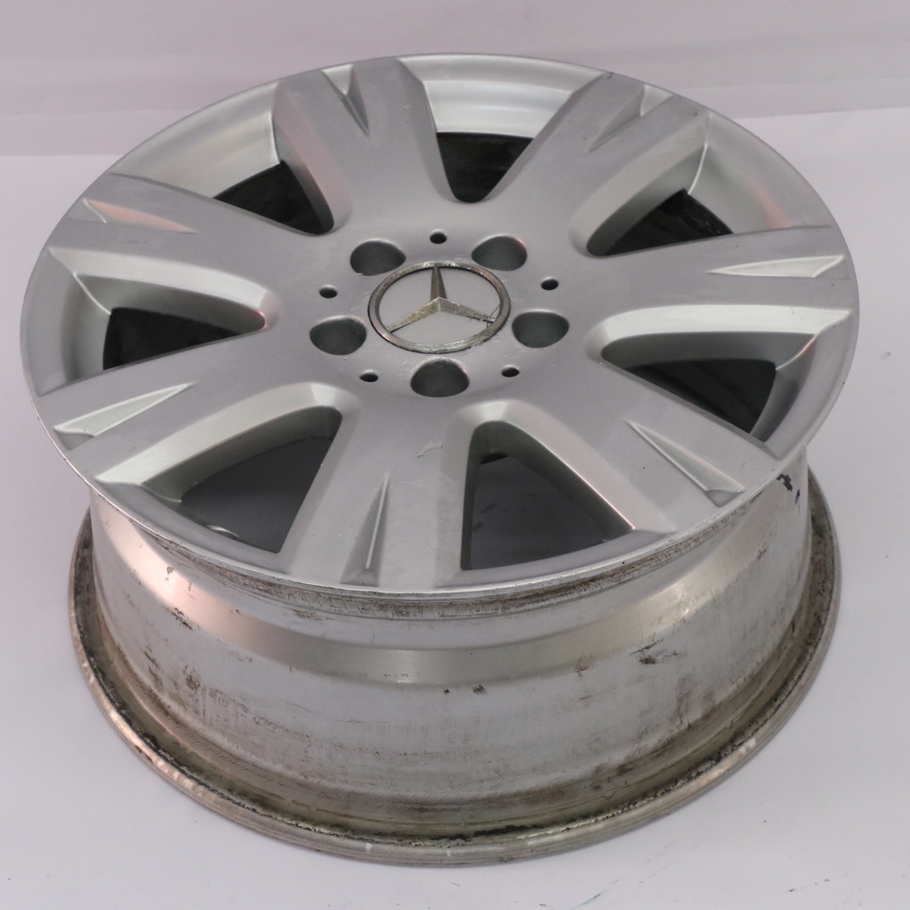 Felge Mercedes W204 7-Loch Scheibe Leichtmetall 16" 7J ET:43 A2044012602